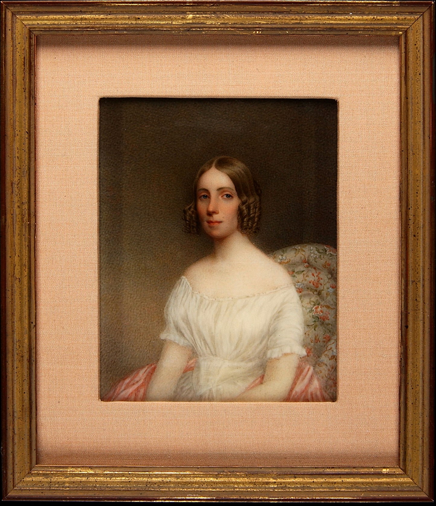 Henry Brintnell Bounetheau:Portrait of a Lady,16x12"(A3)Poster
