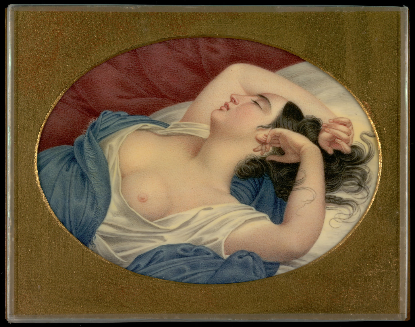 Henry Brintnell Bounetheau:Sleeping Beauty,16x12"(A3)Poster