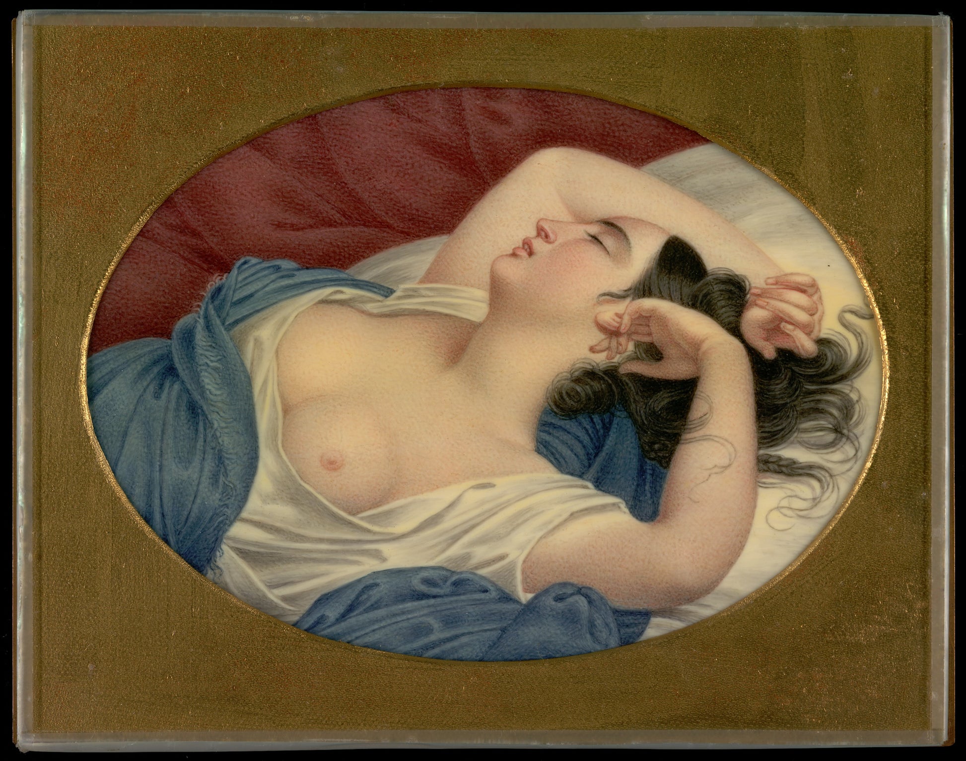 Henry Brintnell Bounetheau:Sleeping Beauty,16x12"(A3)Poster