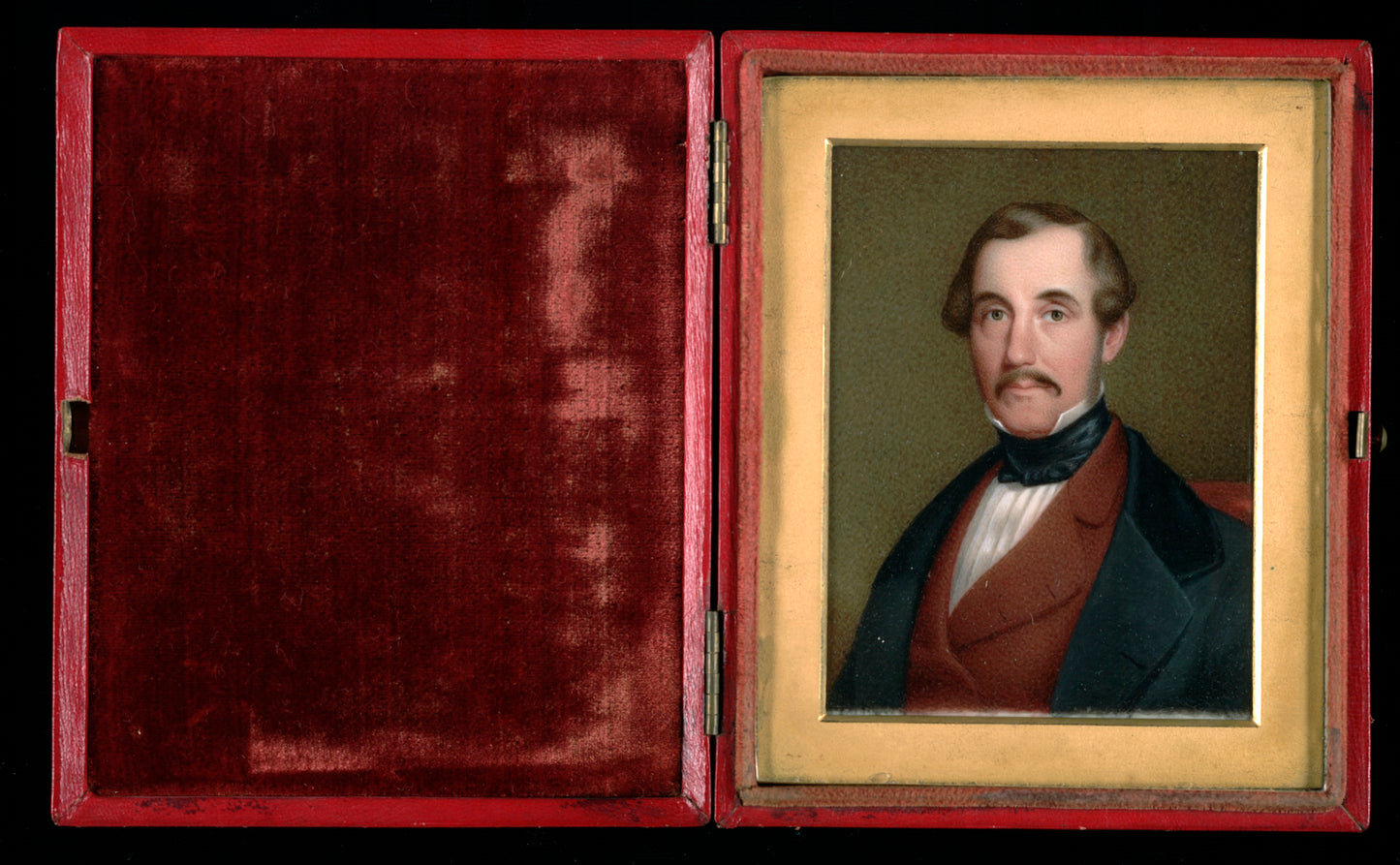 Henry Brintnell Bounetheau:Self-Portrait,16x12"(A3)Poster