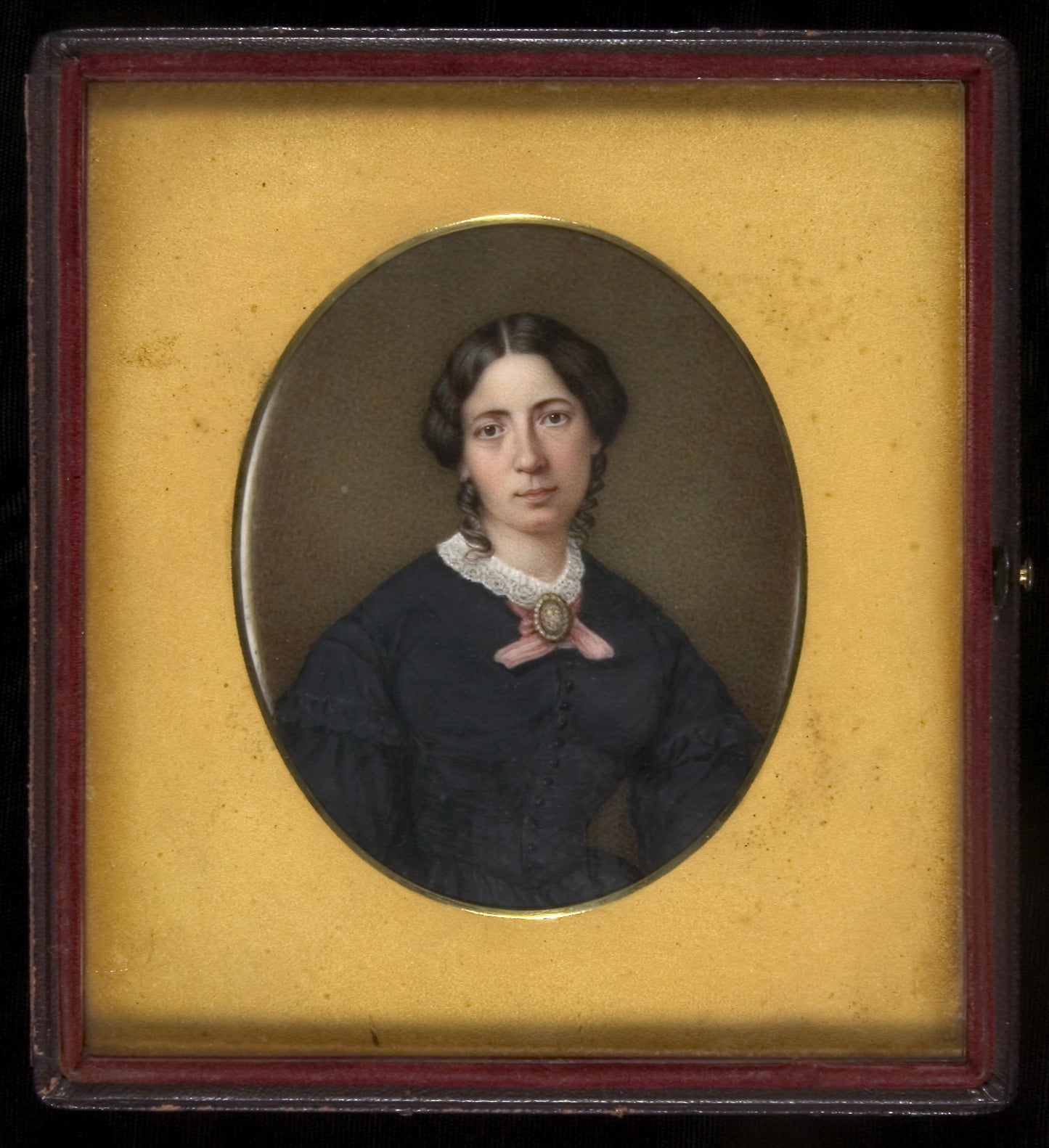 Henry Brintnell Bounetheau:Mrs. Henry B. Bounetheau (Julia C,16x12"(A3)Poster