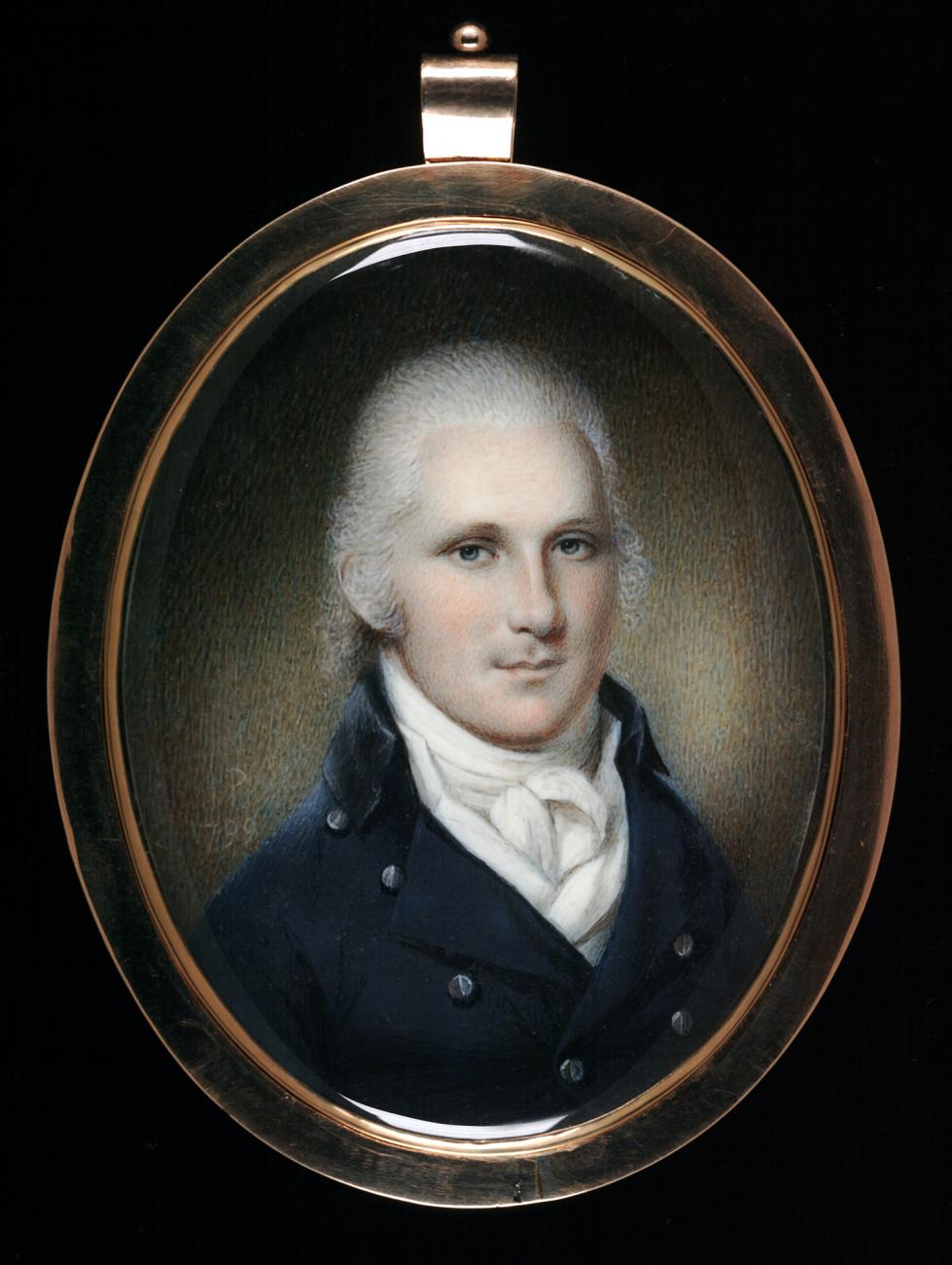 James Peale:Howes Goldsborough,16x12"(A3)Poster