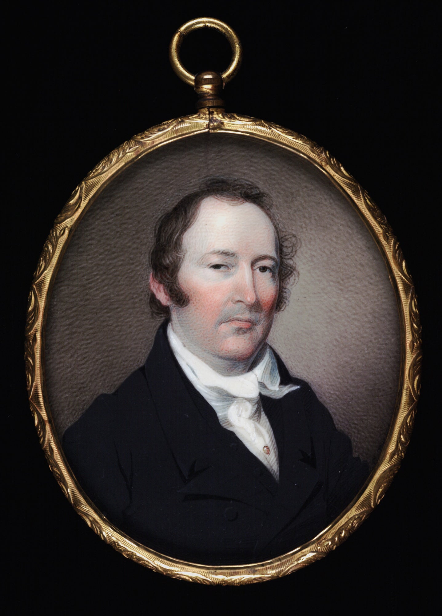 Charles Fraser:Dr. Joseph Glover,16x12"(A3)Poster