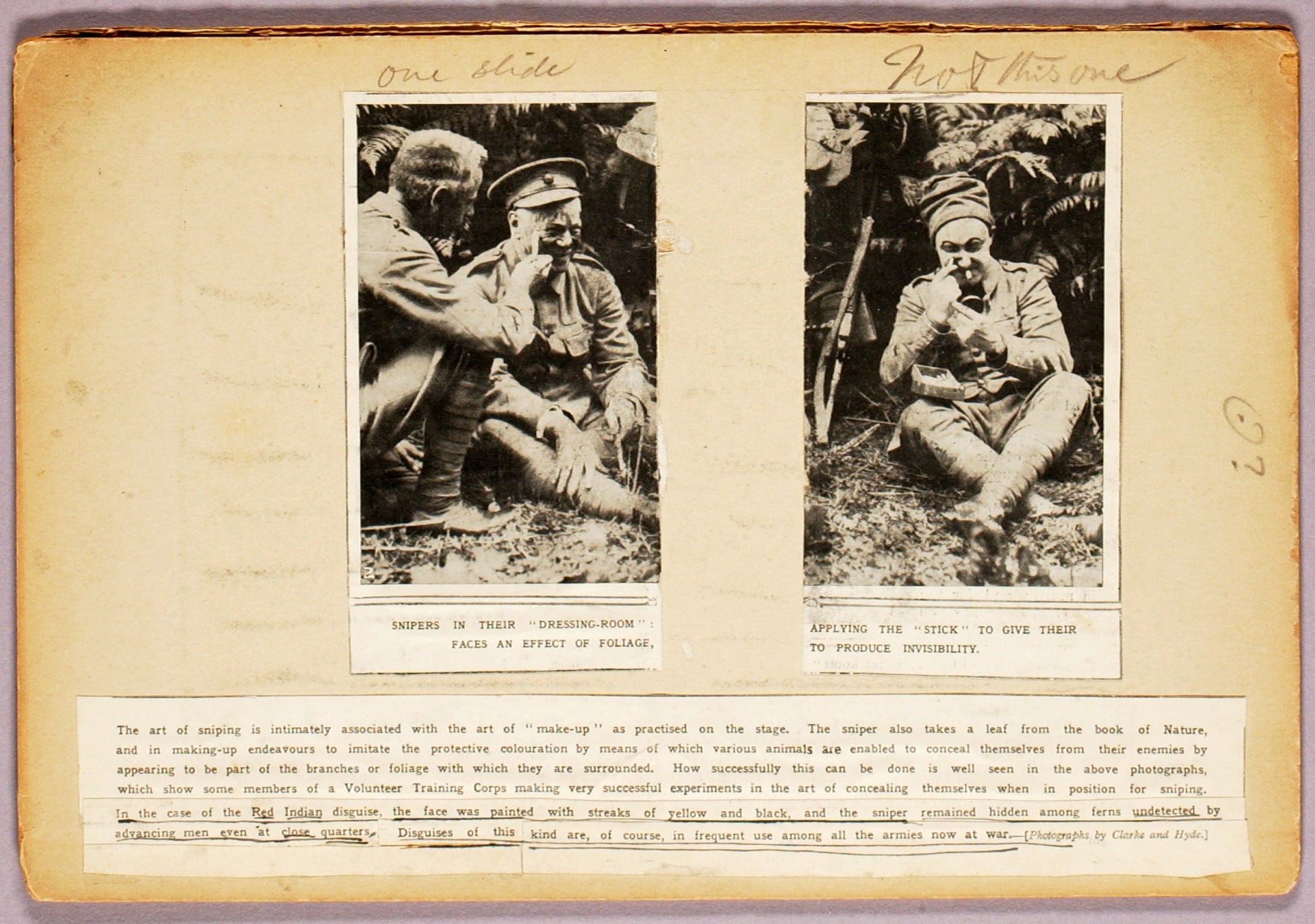 Abbott Handerson Thayer:The Art of Sniping, study folder for,16x12"(A3)Poster