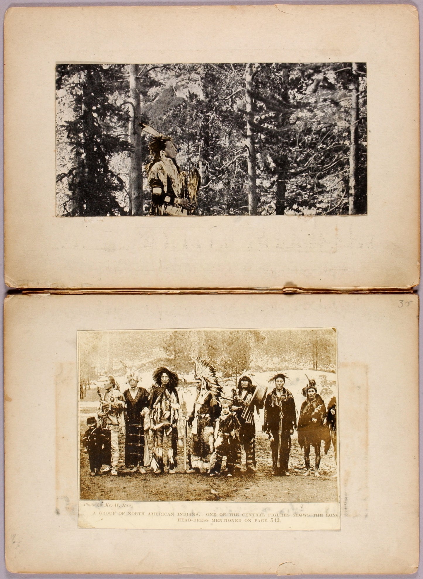 Abbott Handerson Thayer:N. Am. Indians, study folder for boo,16x12"(A3)Poster