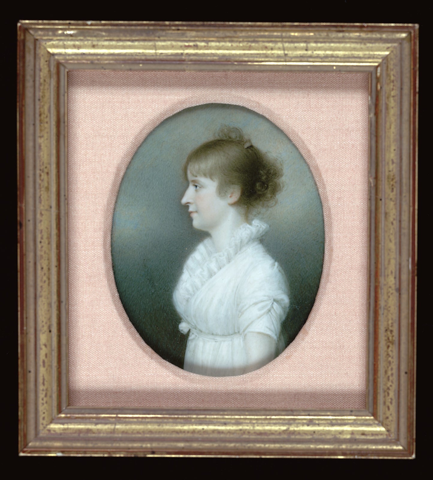 Ezra Ames:Mrs. Abraham Van Santvoort of New York,16x12"(A3)Poster