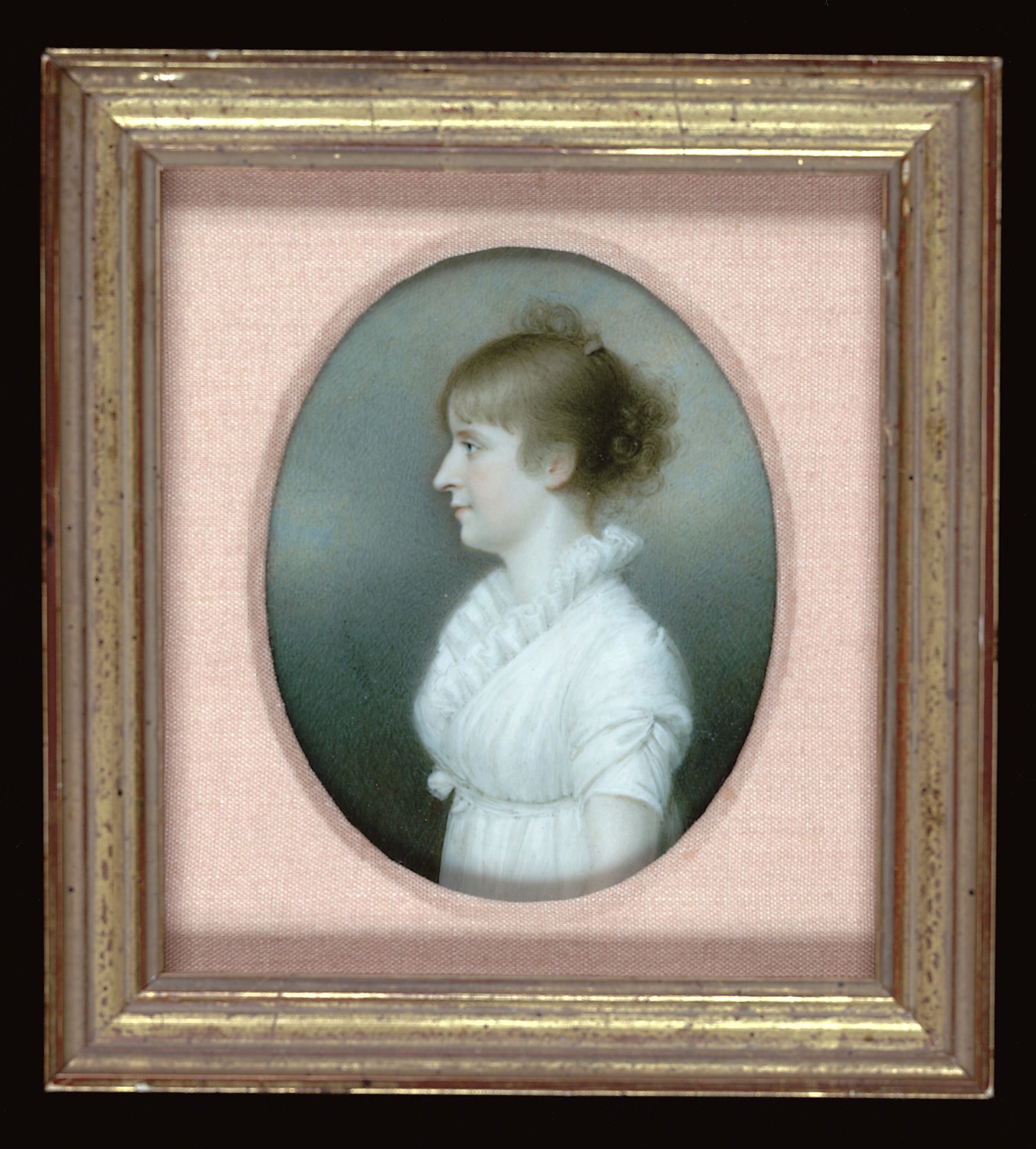 Ezra Ames:Mrs. Abraham Van Santvoort of New York,16x12"(A3)Poster