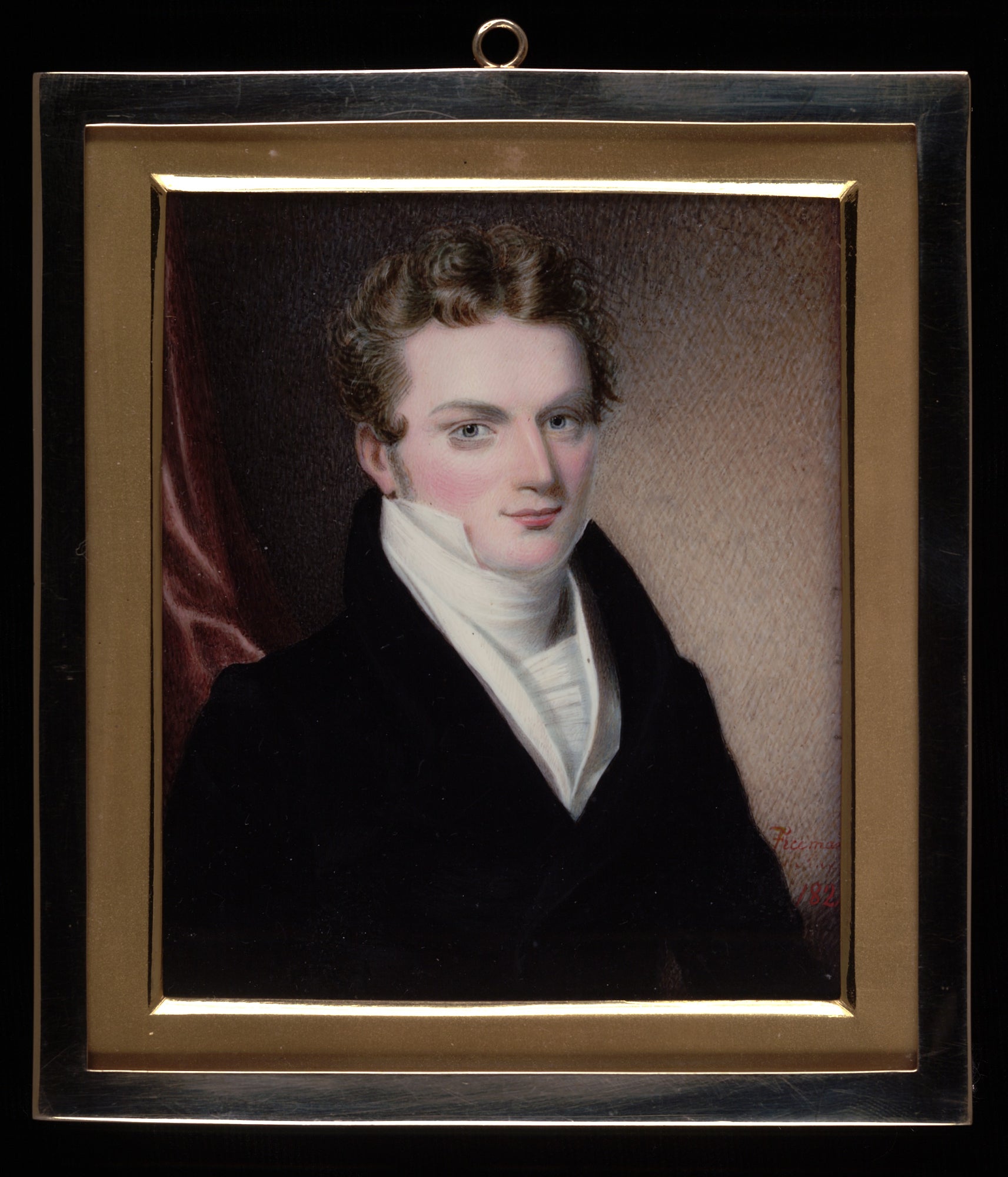 George Freeman:Portrait of a Gentleman,16x12"(A3)Poster