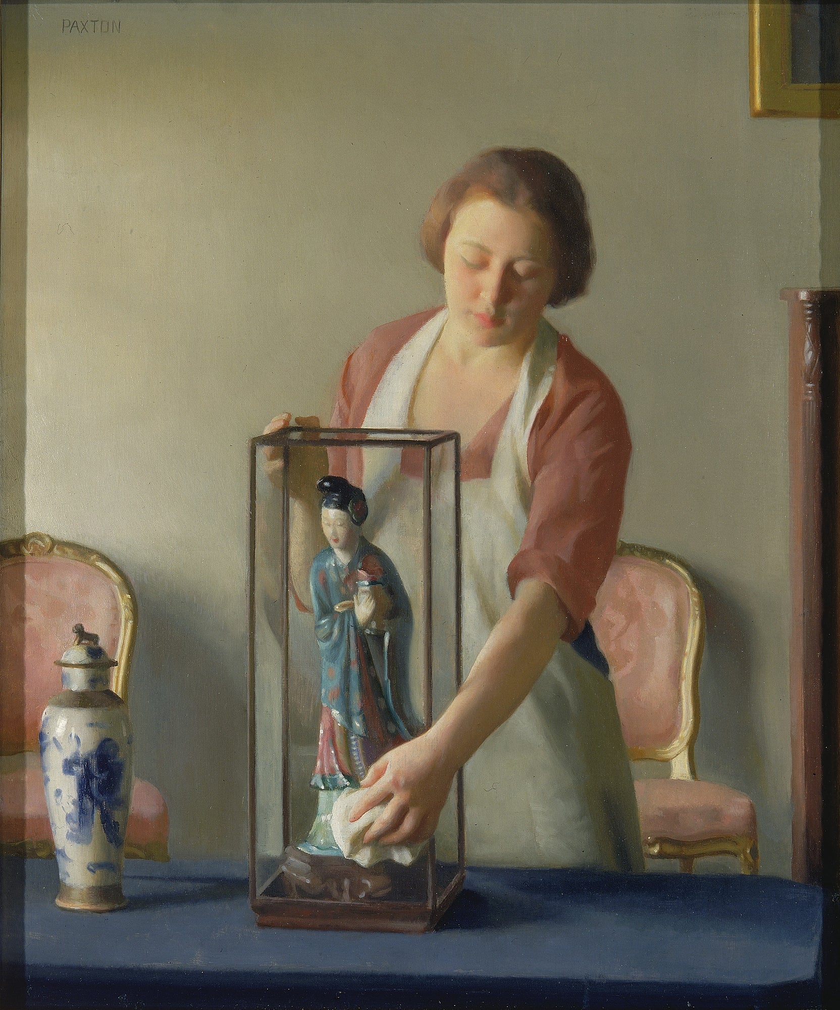 William M. Paxton:The Figurine,16x12"(A3)Poster