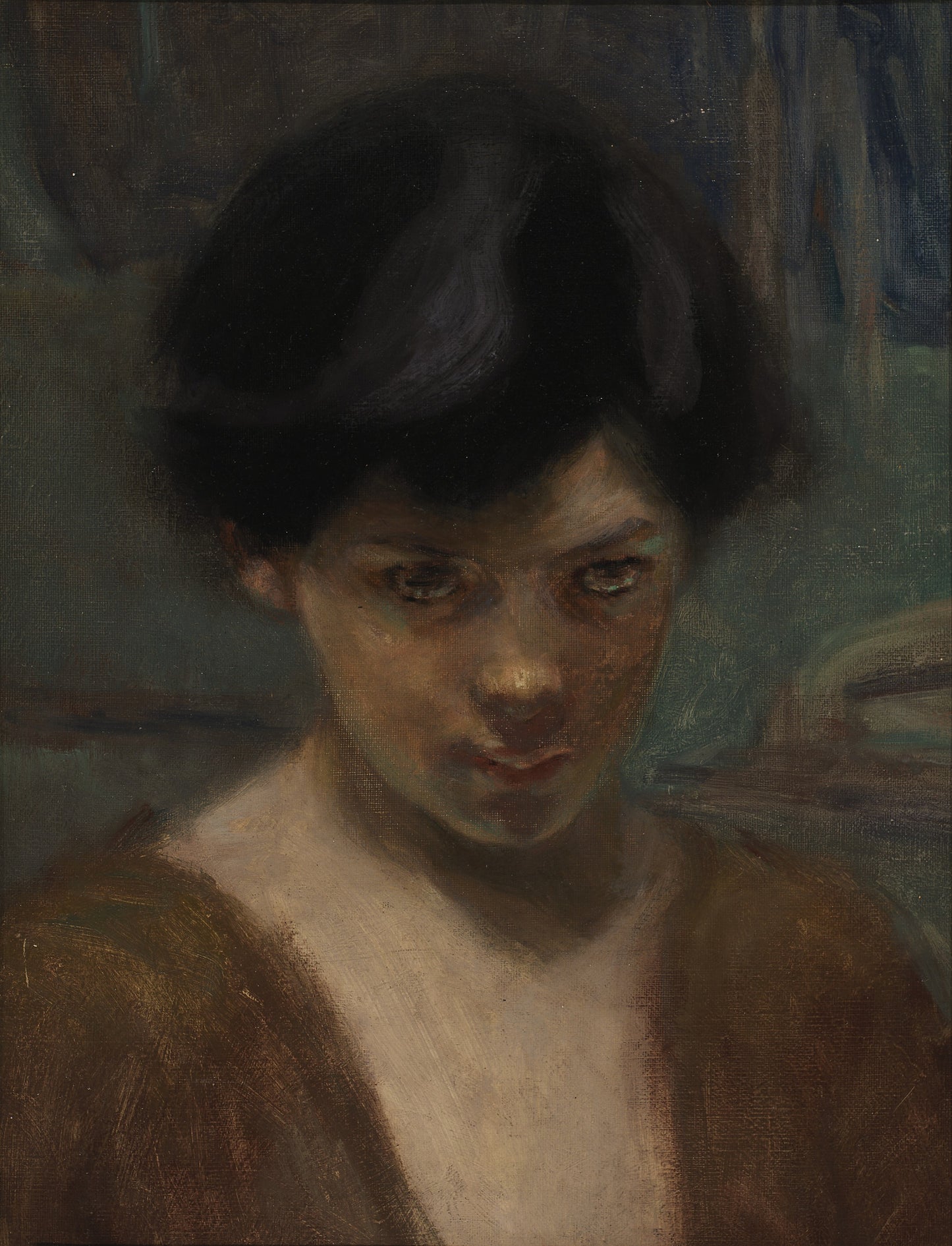 Alice Pike Barney:Study Head of a Boy,16x12"(A3)Poster