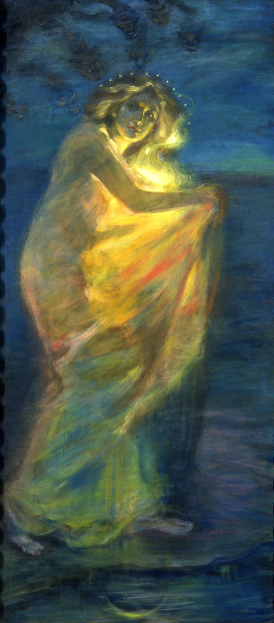 Alice Pike Barney:Woman Clothed with the Sun,16x12"(A3)Poster