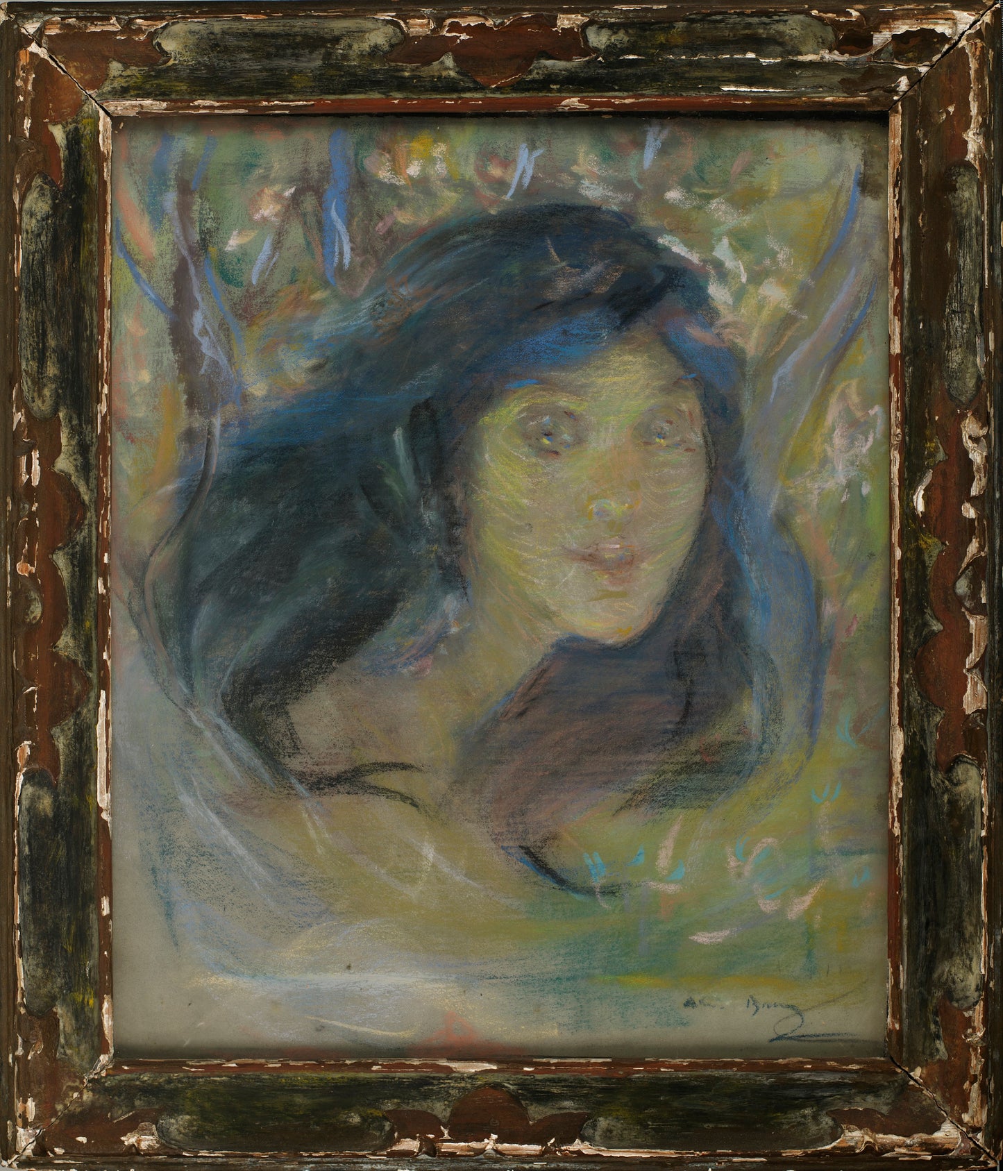 Alice Pike Barney:Woodsprite,16x12"(A3)Poster