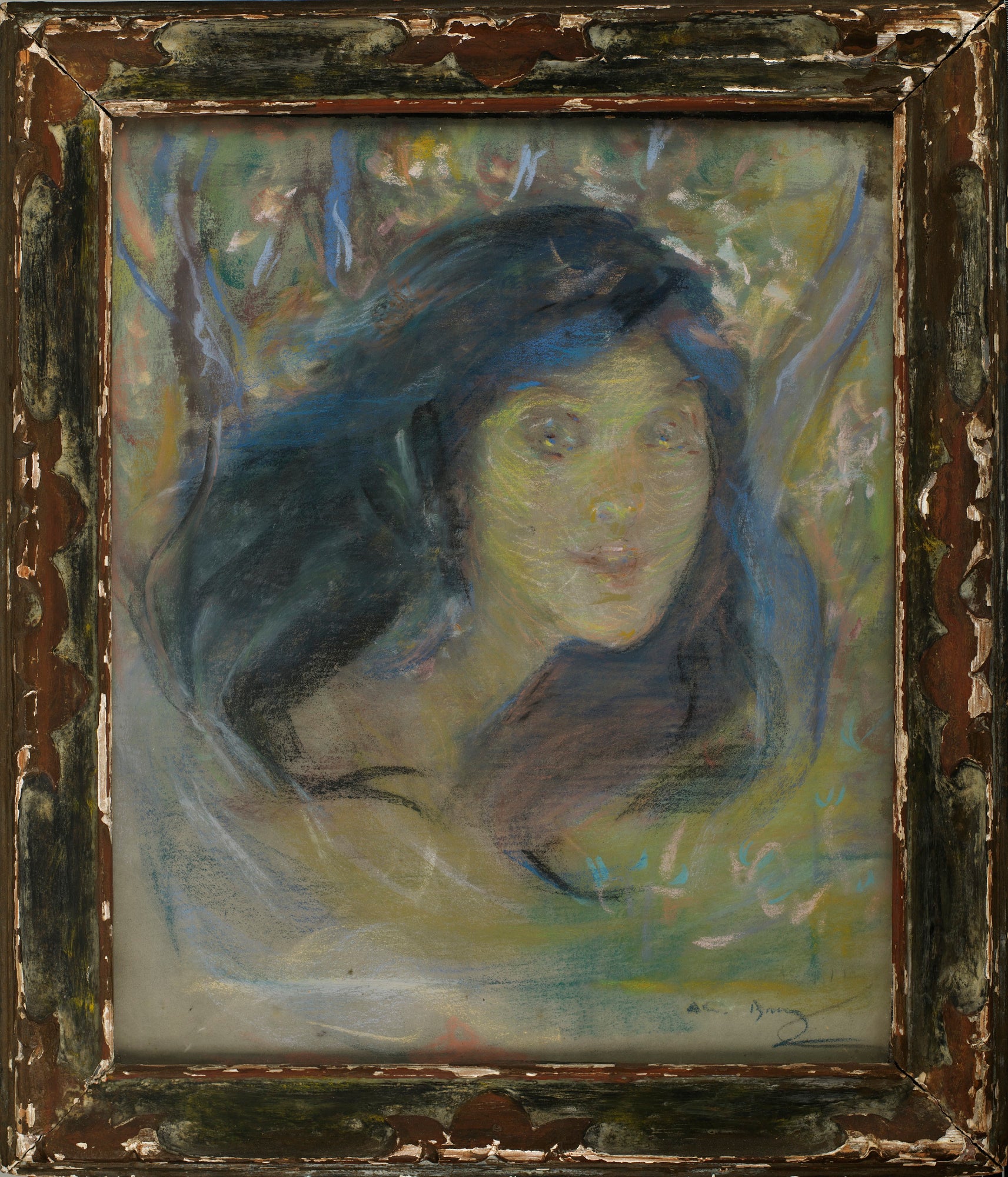 Alice Pike Barney:Woodsprite,16x12"(A3)Poster