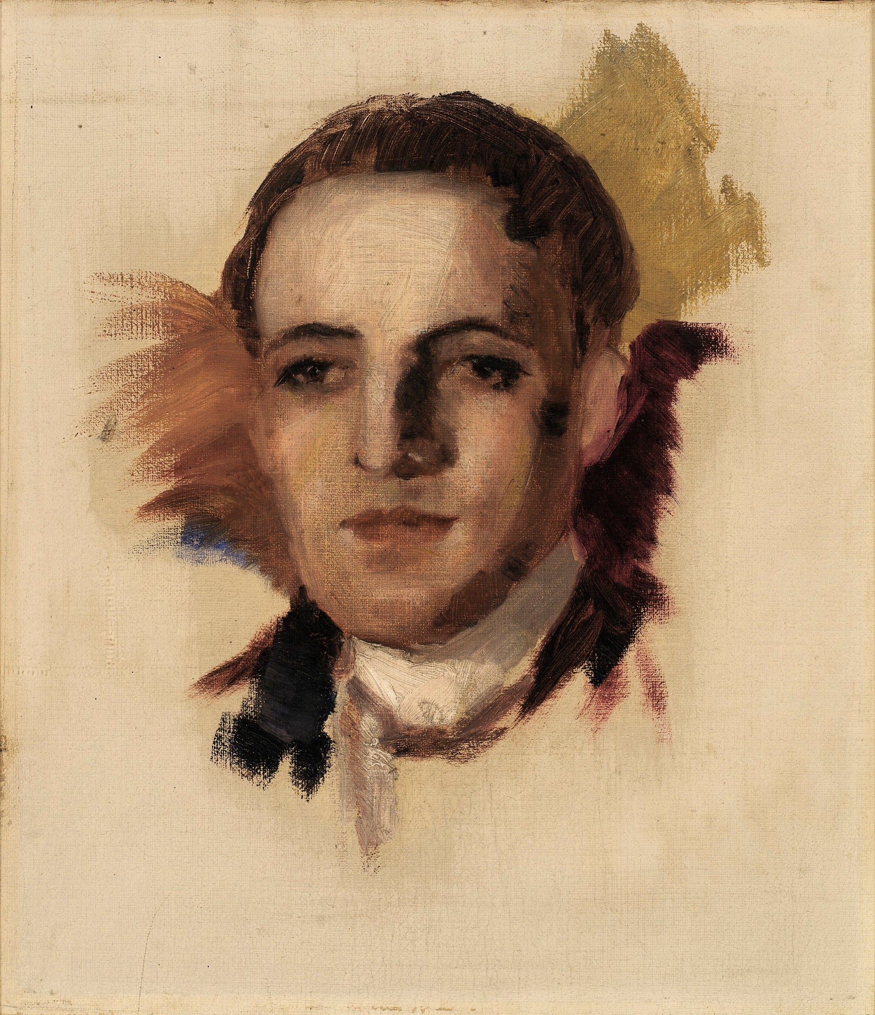 Alice Pike Barney:Young Man,16x12"(A3)Poster
