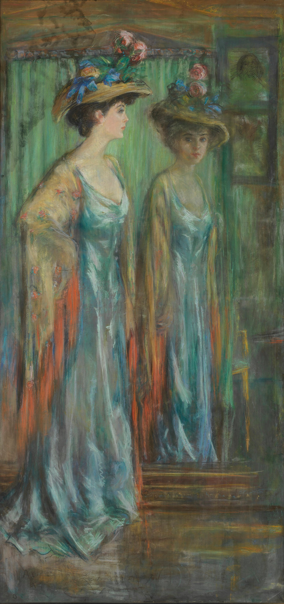 Alice Pike Barney:Alice Roosevelt Longworth,16x12"(A3)Poster