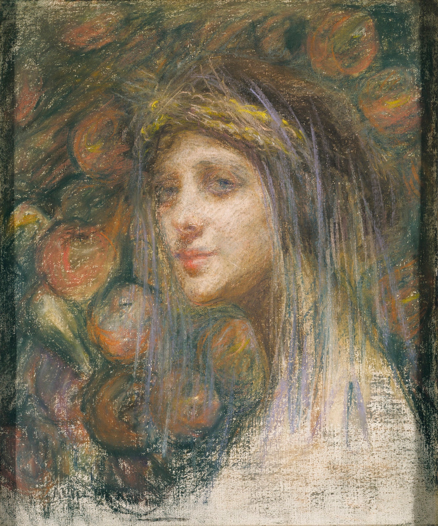 Alice Pike Barney:Ceres,16x12"(A3)Poster