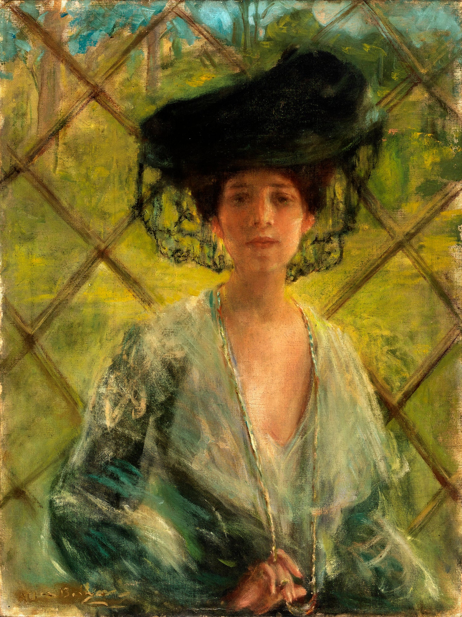 Alice Pike Barney:The Chatelaine,16x12"(A3)Poster