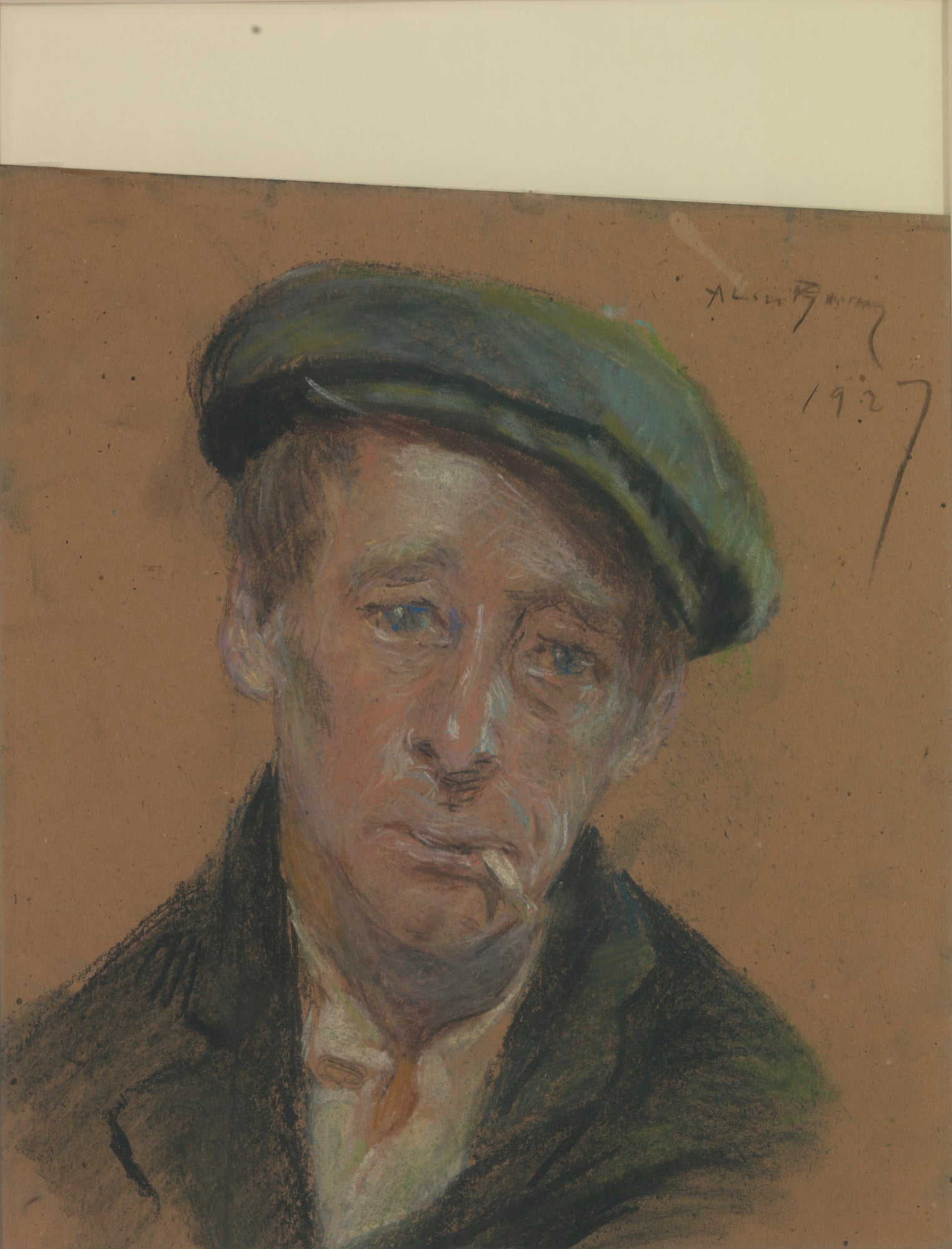 Alice Pike Barney:Jimmy Davis,16x12"(A3)Poster