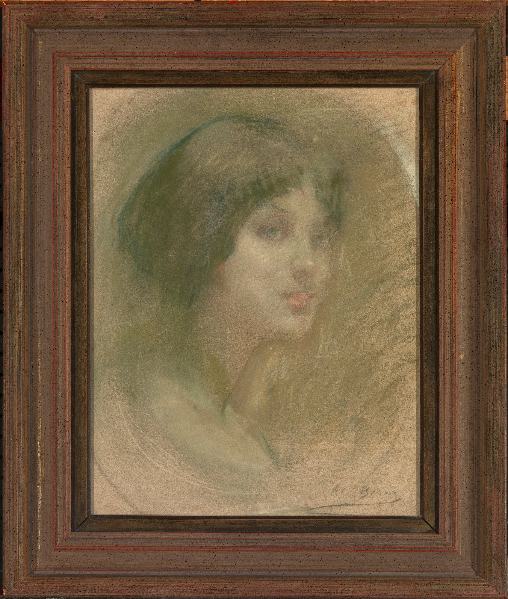 Alice Pike Barney:Dream Woman,16x12"(A3)Poster