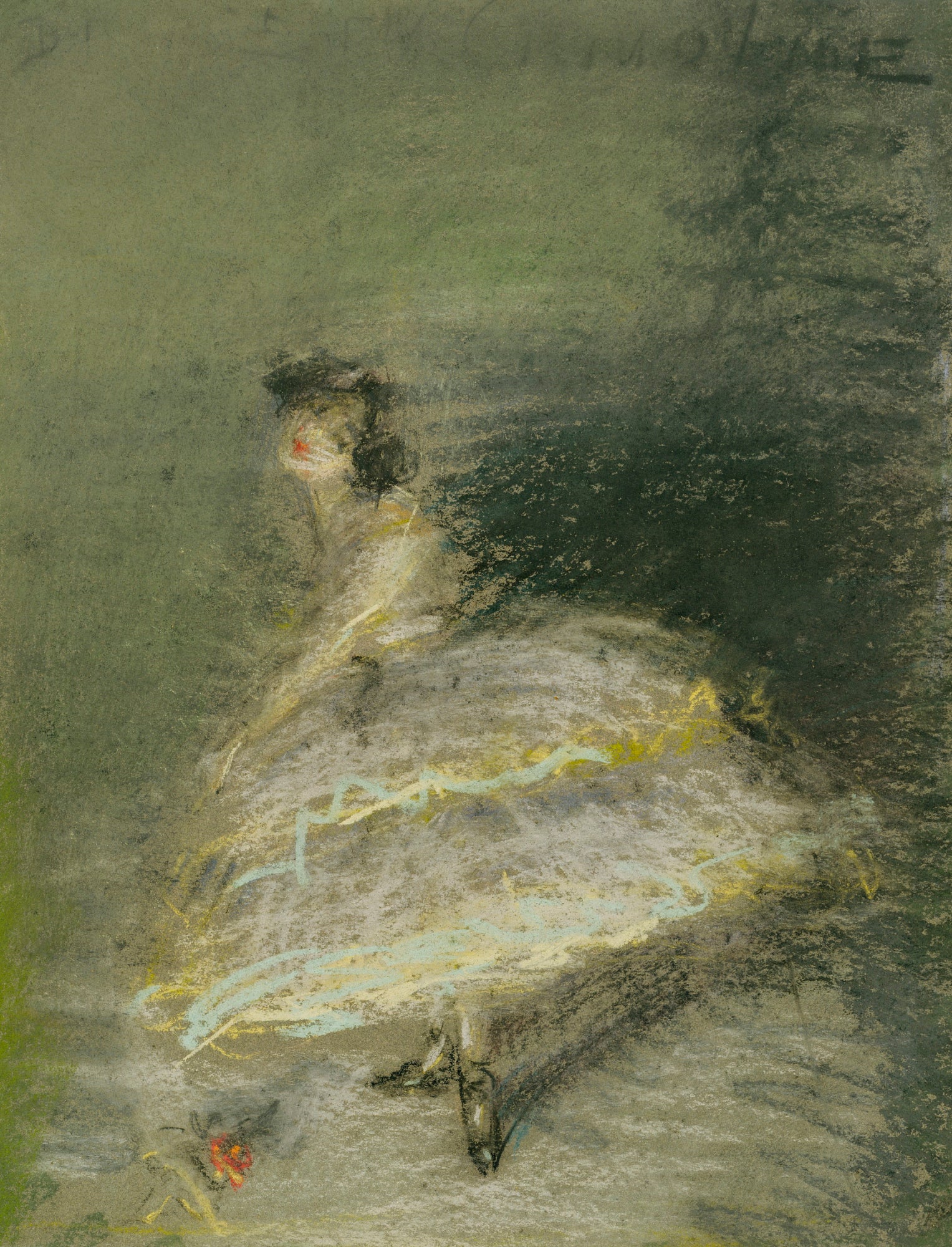 Alice Pike Barney:En Crinoline,16x12"(A3)Poster