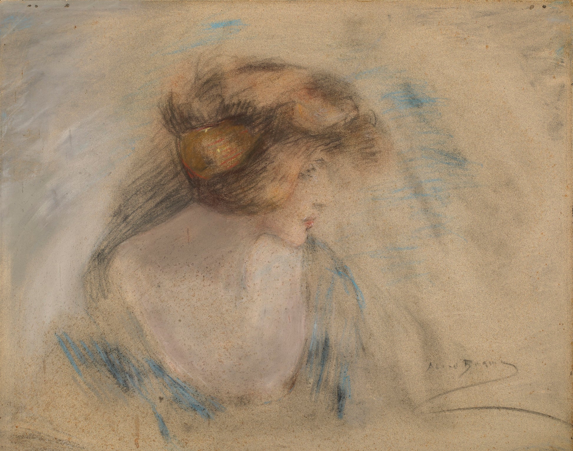 Alice Pike Barney:Fantasy,16x12"(A3)Poster
