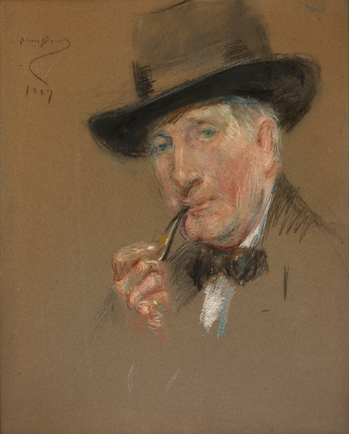 Alice Pike Barney:Alec Francis,16x12"(A3)Poster