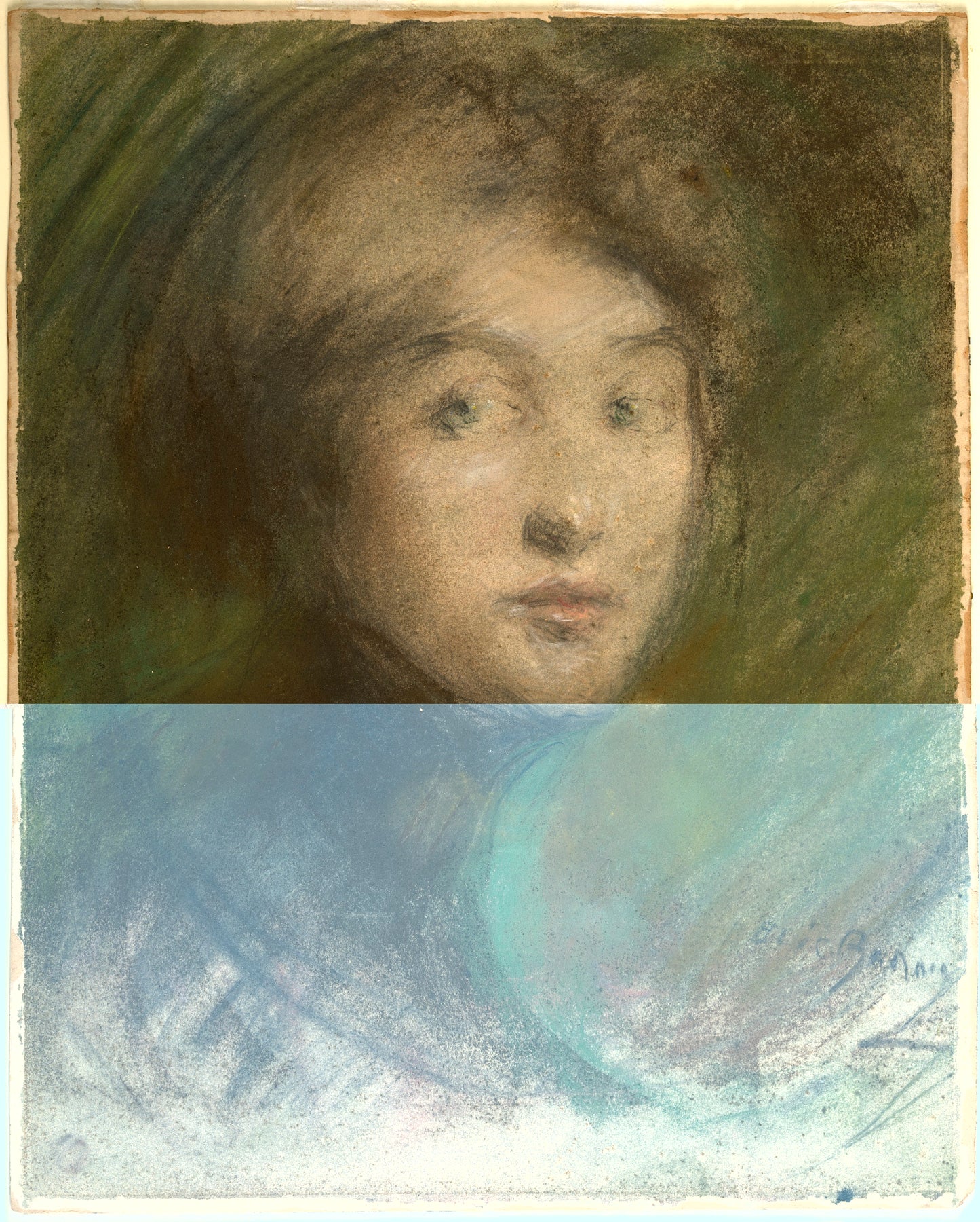 Alice Pike Barney:Freda,16x12"(A3)Poster