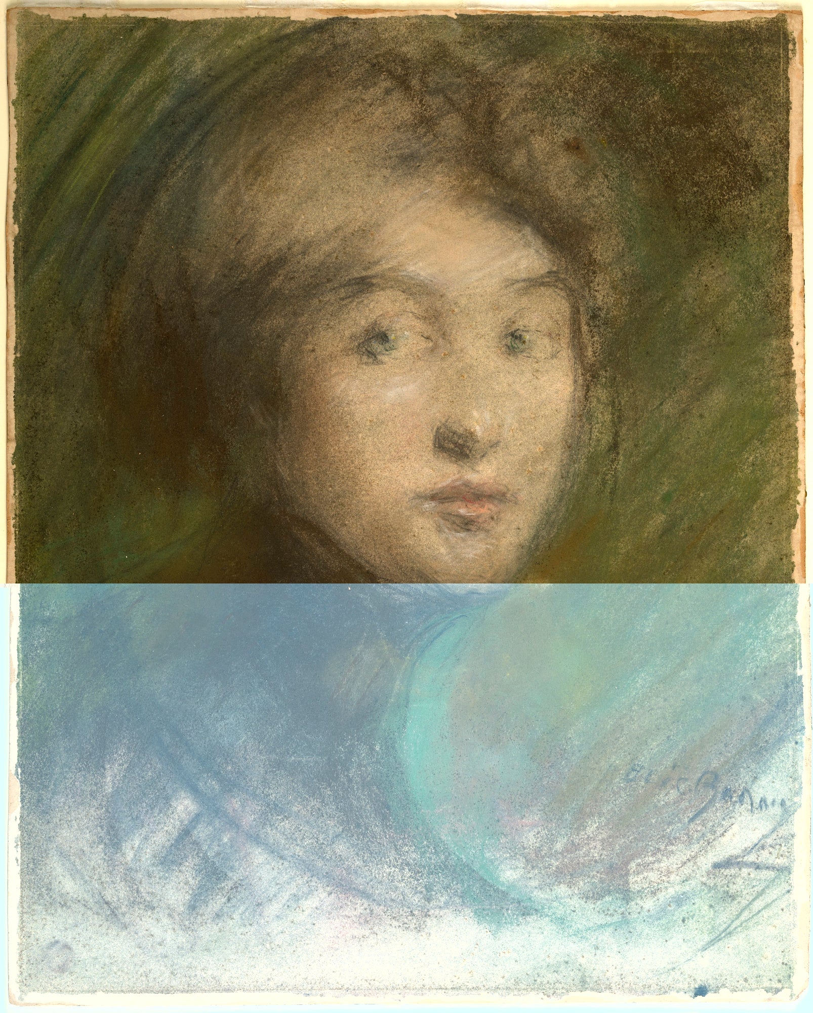 Alice Pike Barney:Freda,16x12"(A3)Poster