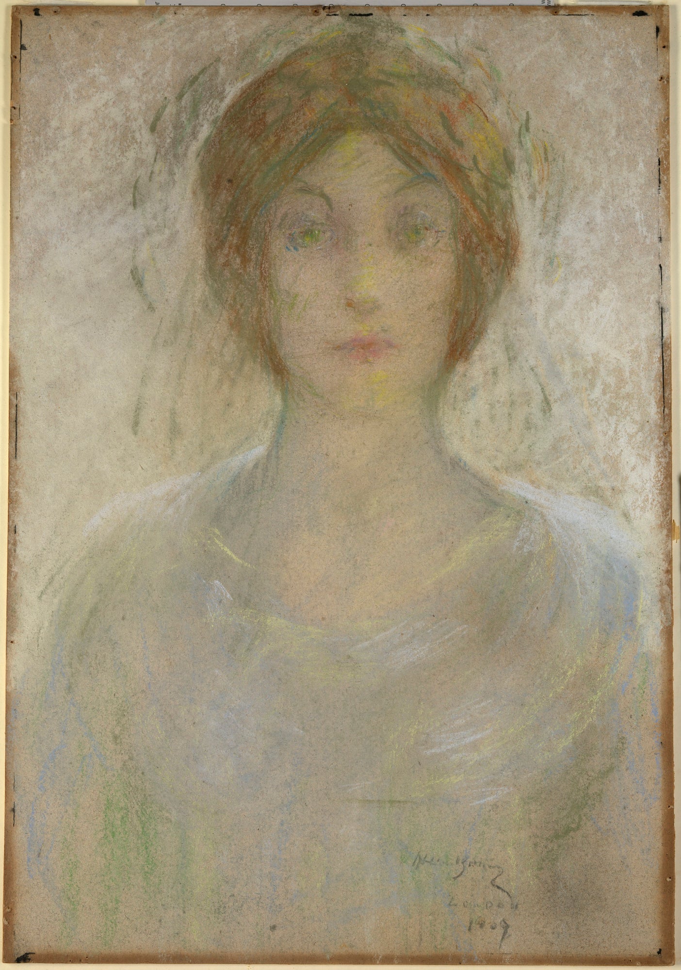 Alice Pike Barney:Fresque,16x12"(A3)Poster
