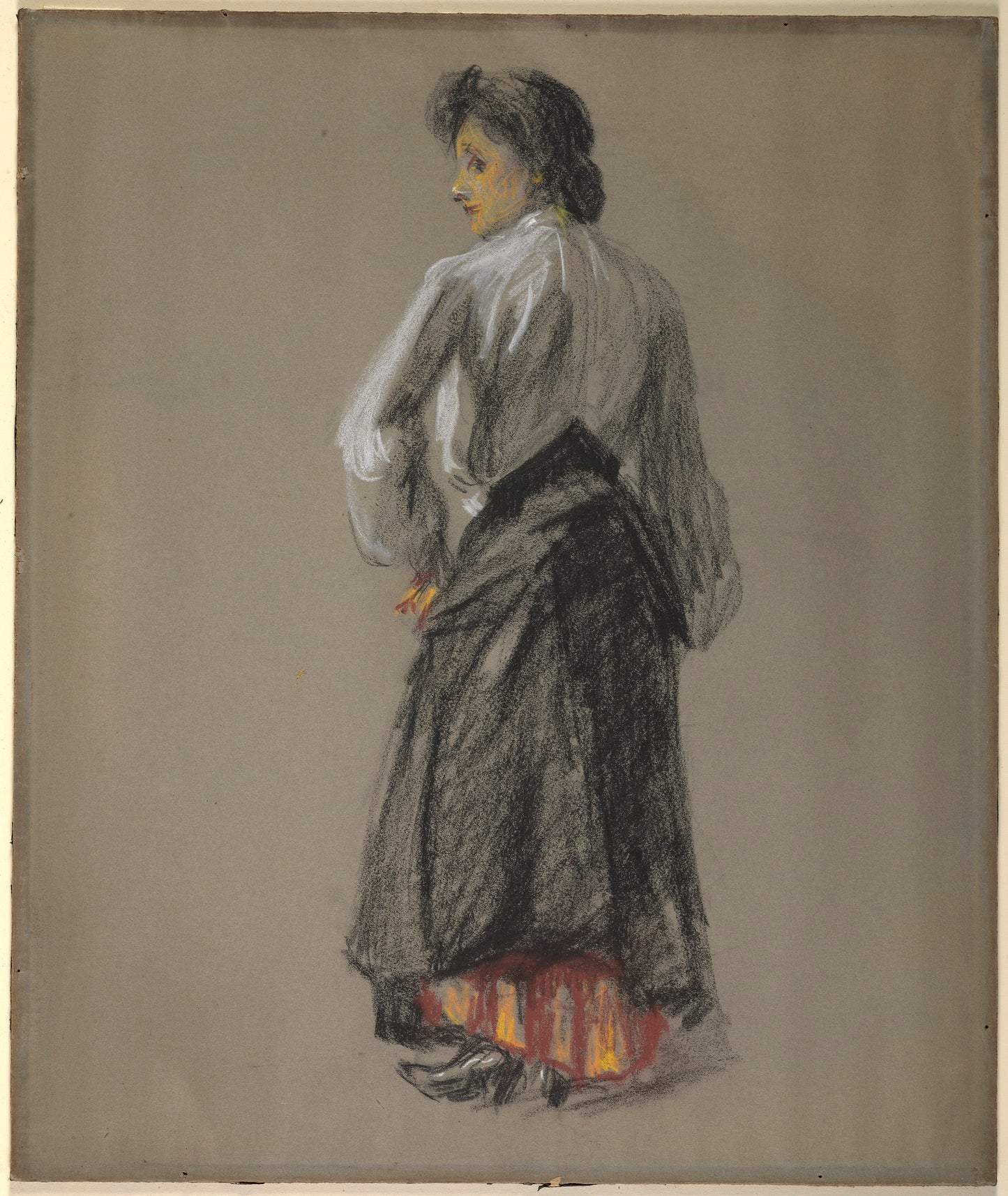 Alice Pike Barney:1900,16x12"(A3)Poster