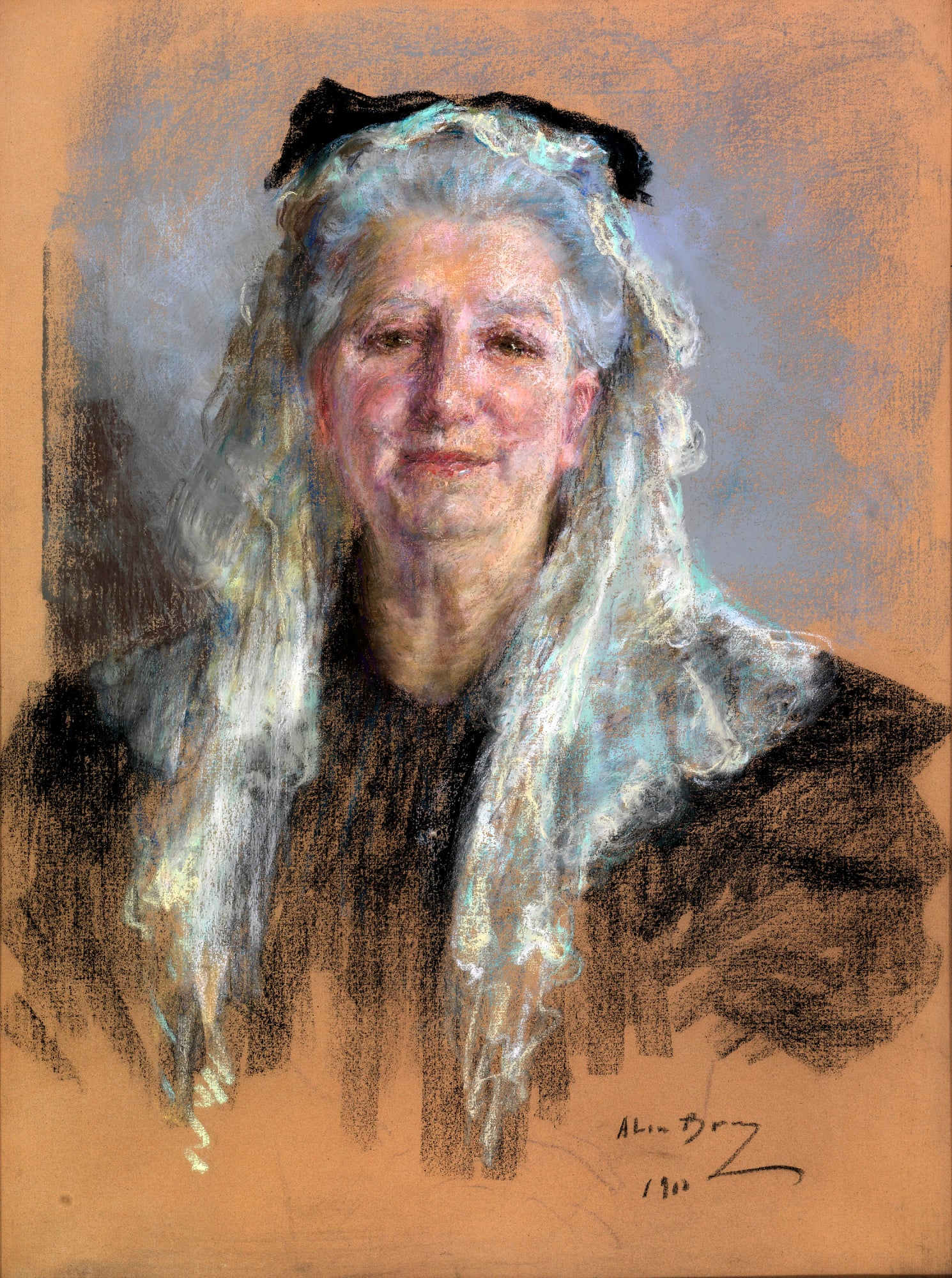 Alice Pike Barney:Madame Girard,16x12"(A3)Poster