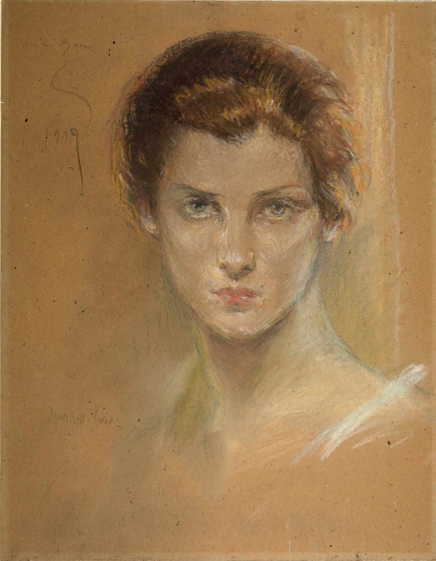 Alice Pike Barney:Gloria,16x12"(A3)Poster
