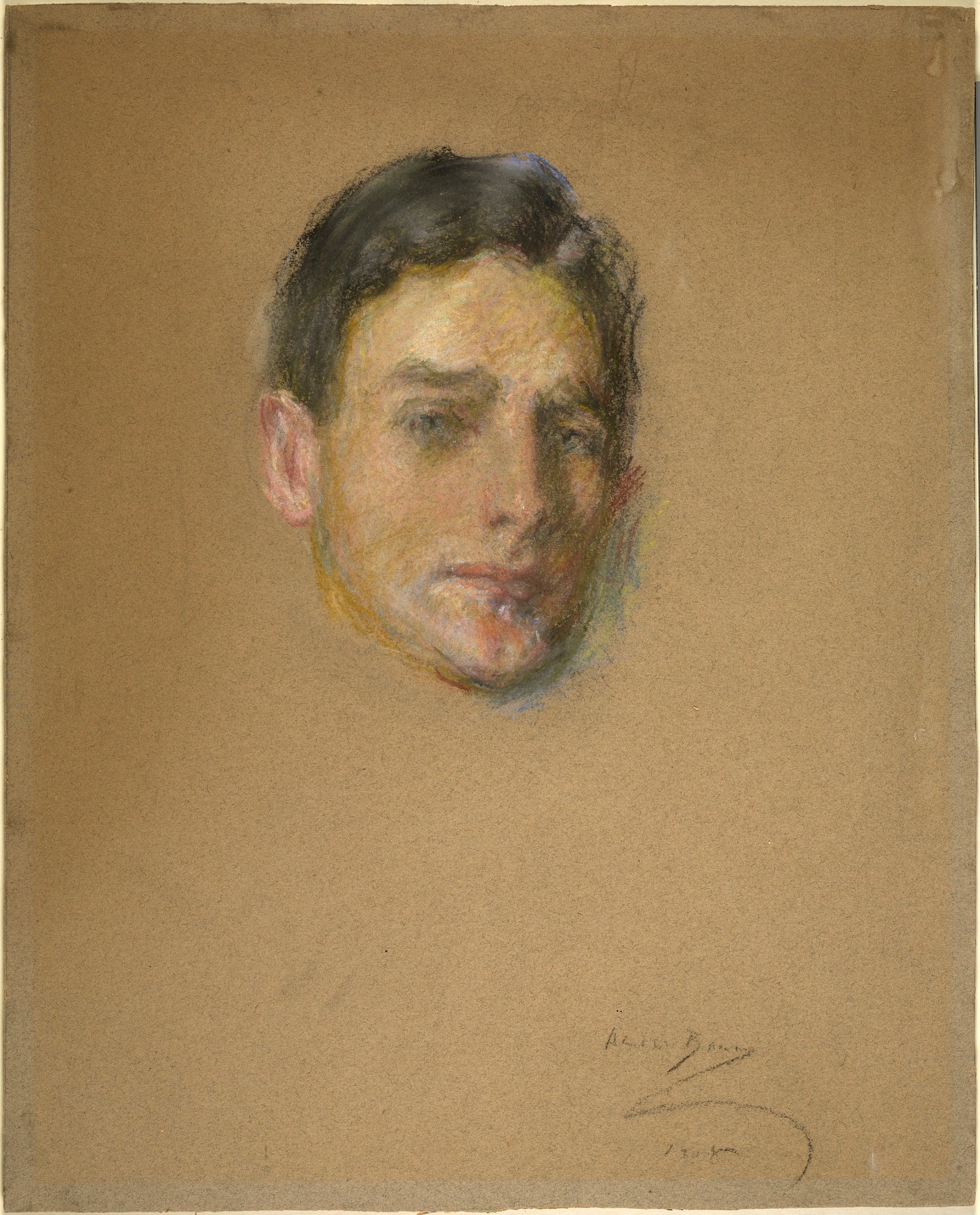 Alice Pike Barney:Head Study,16x12"(A3)Poster