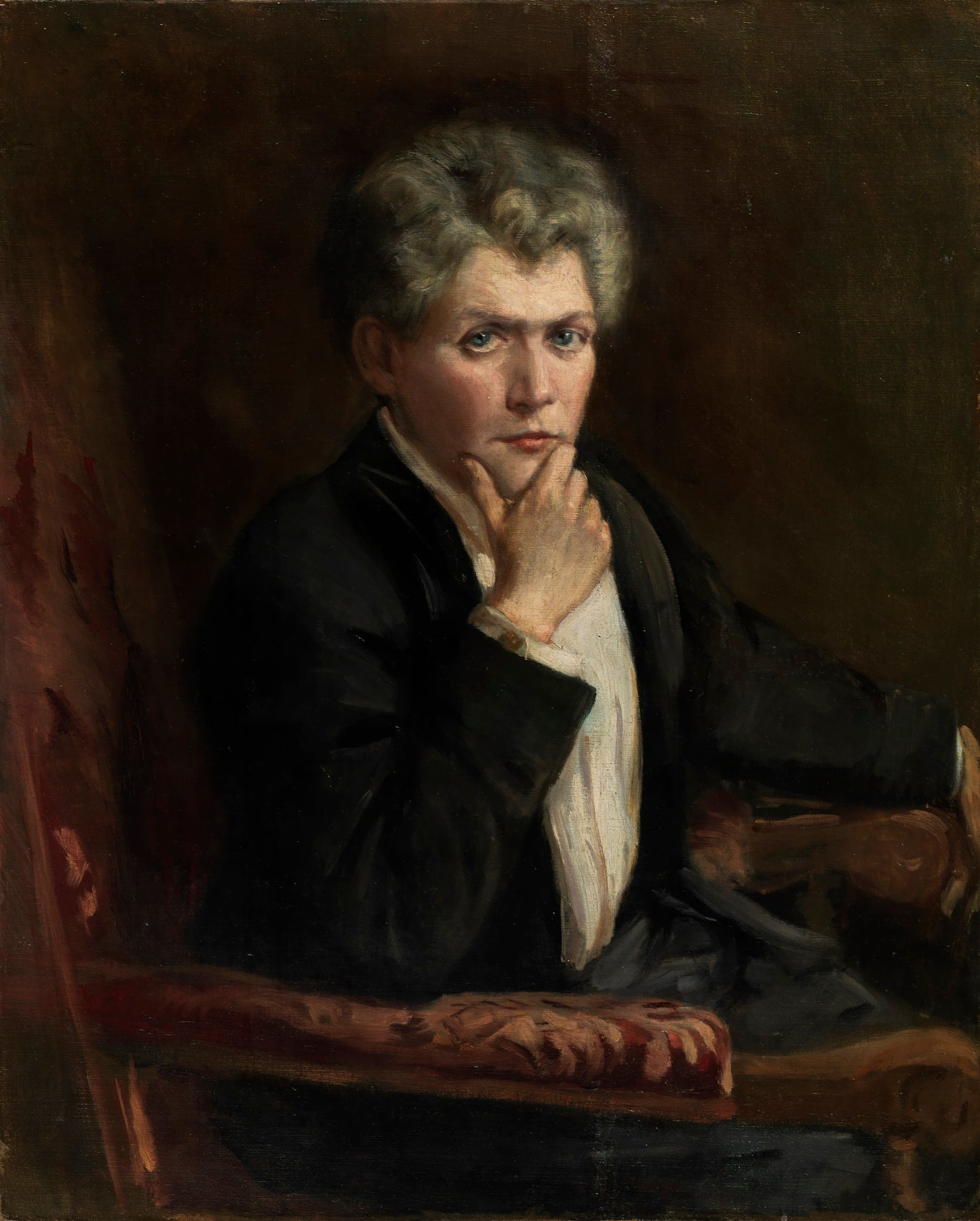 Alice Pike Barney:Marie Huet,16x12"(A3)Poster