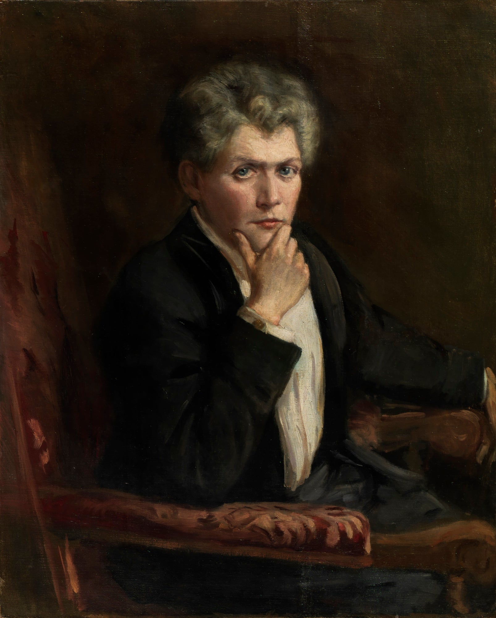 Alice Pike Barney:Marie Huet,16x12"(A3)Poster