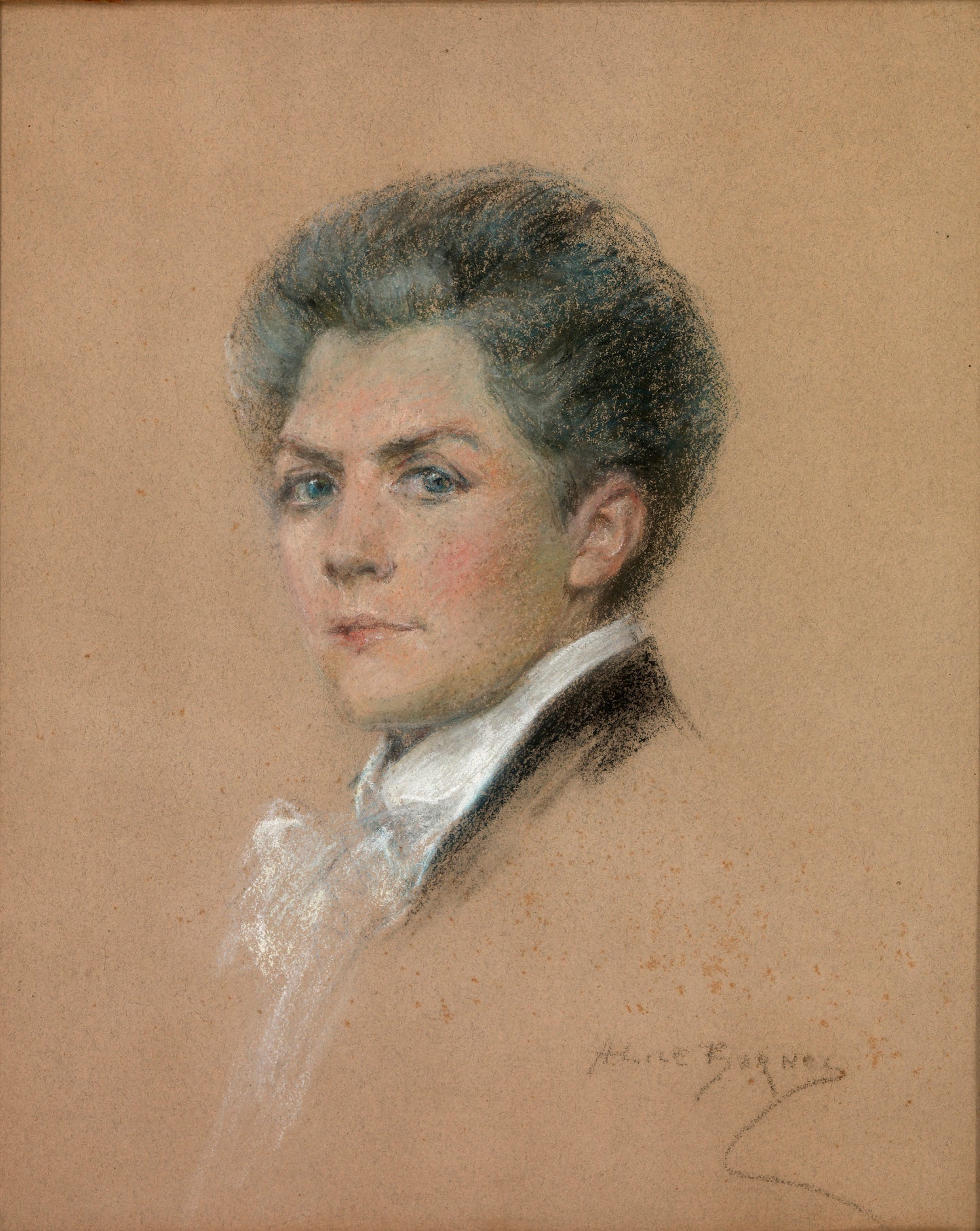 Alice Pike Barney:Marie Huet the Painter,16x12"(A3)Poster