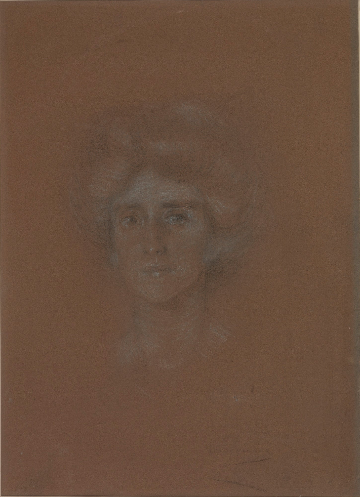 Alice Pike Barney:Impression of Natalie,16x12"(A3)Poster