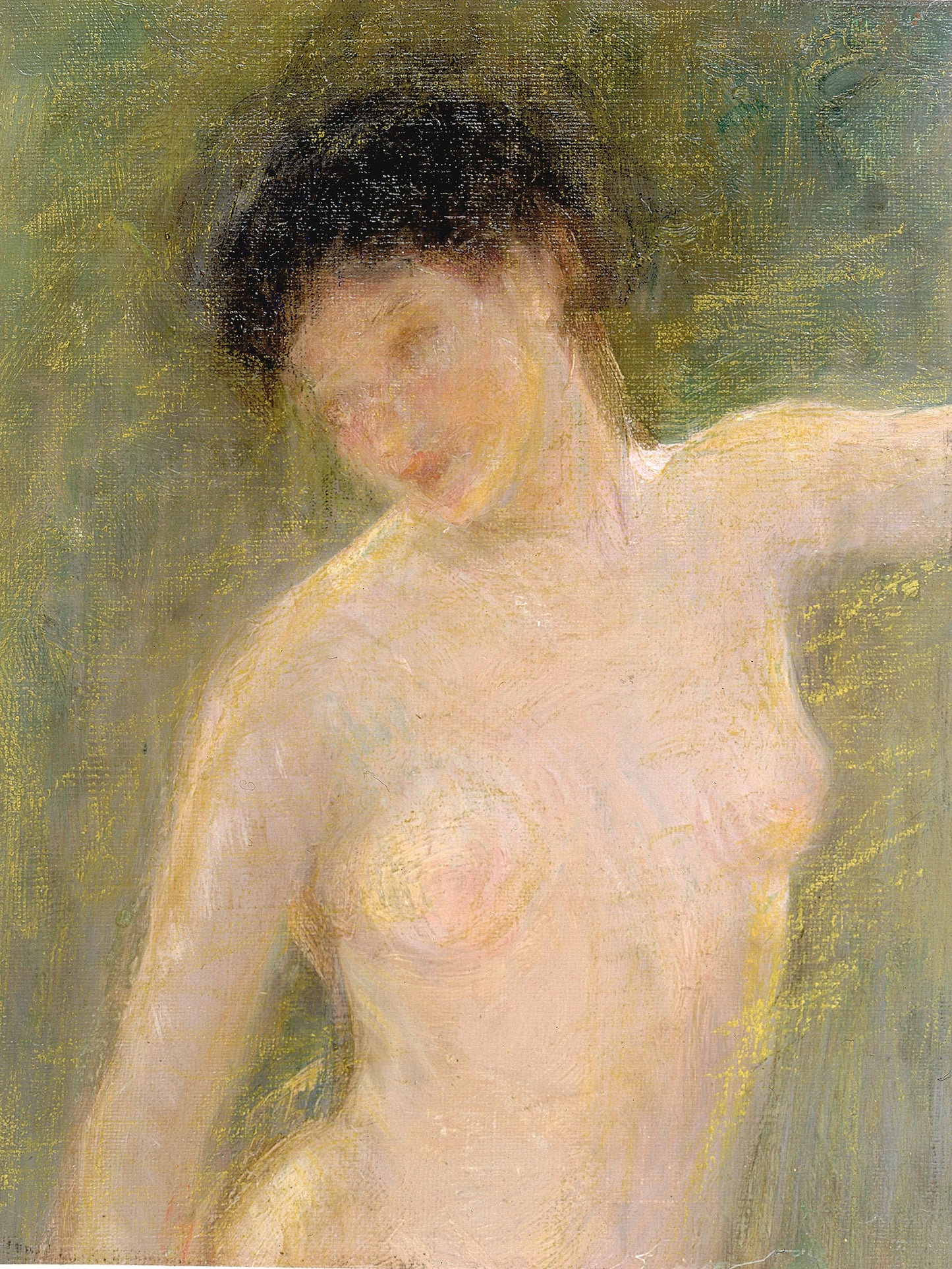 Alice Pike Barney:In Shadow,16x12"(A3)Poster