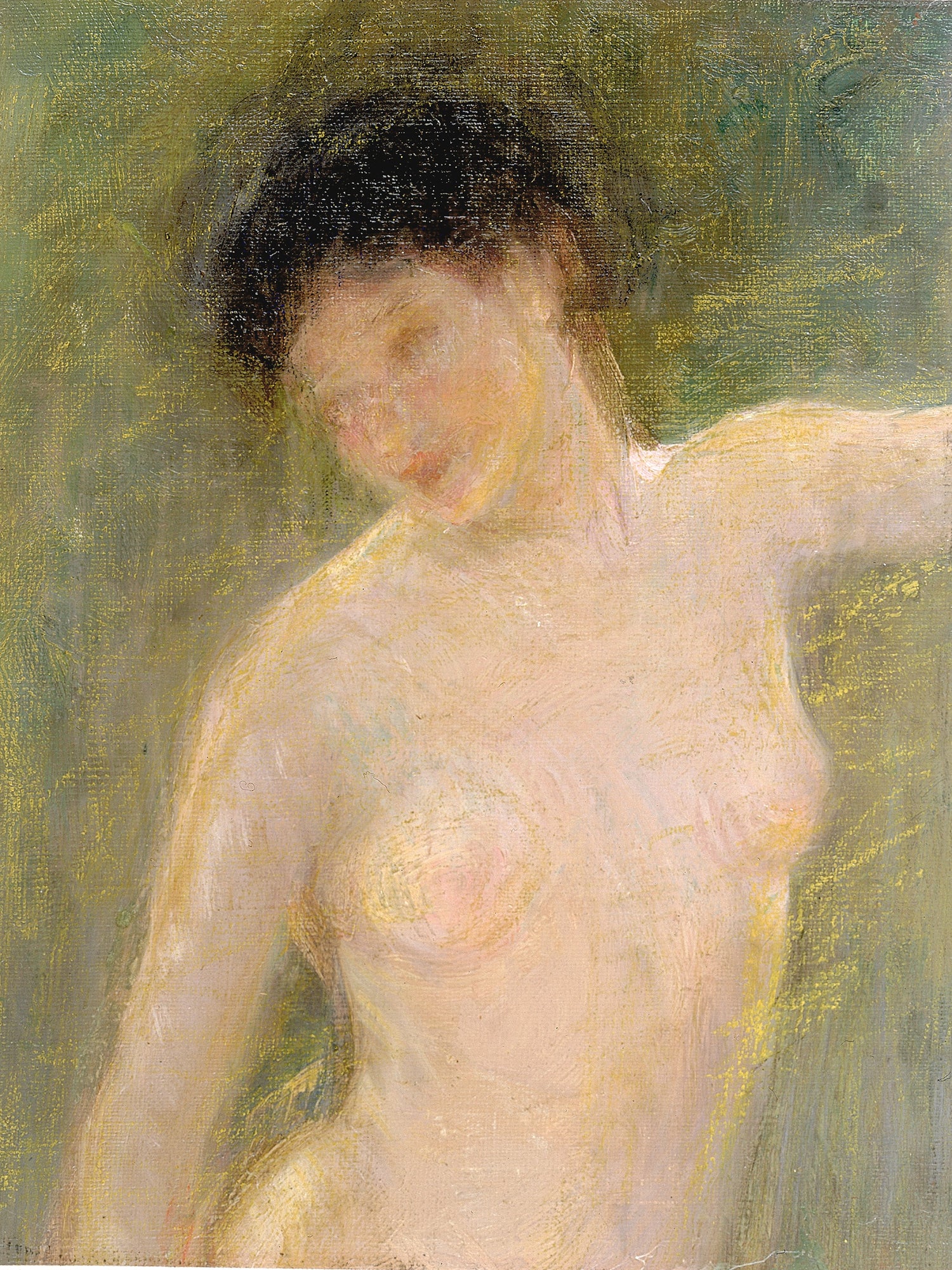Alice Pike Barney:In Shadow,16x12"(A3)Poster