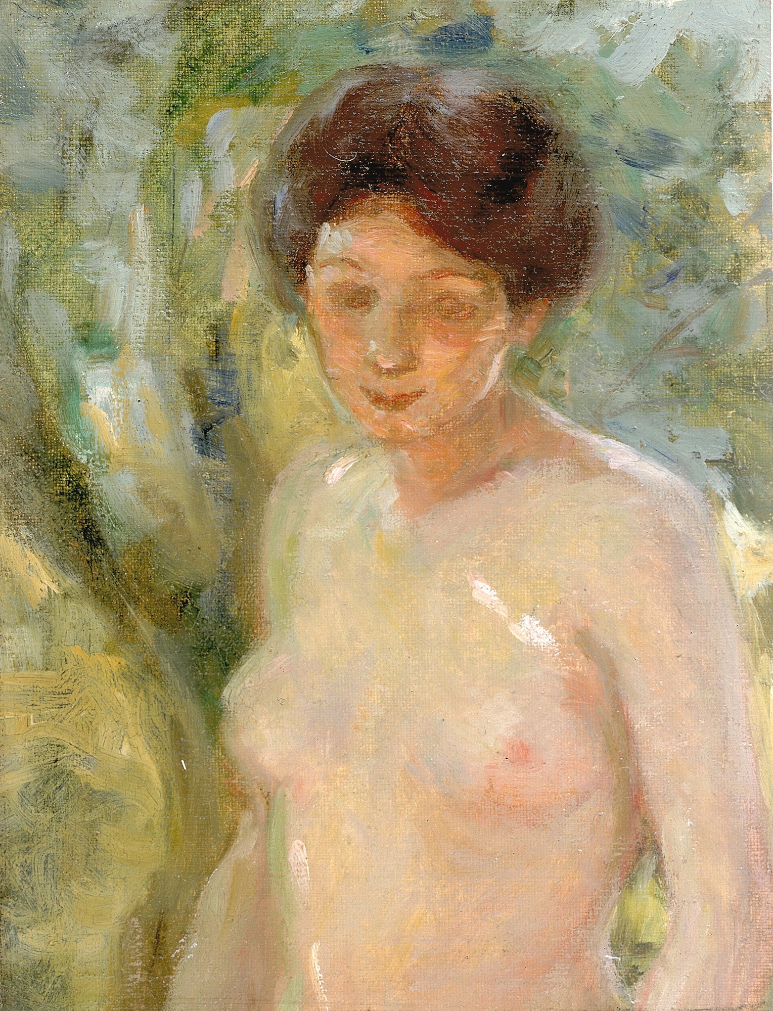 Alice Pike Barney:In Sunlight,16x12"(A3)Poster