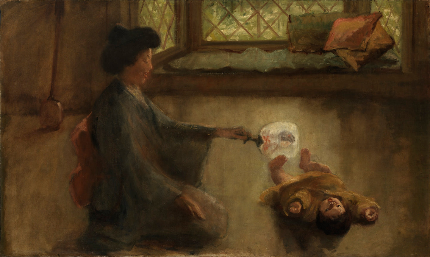 Alice Pike Barney:Japanese Lullaby,16x12"(A3)Poster