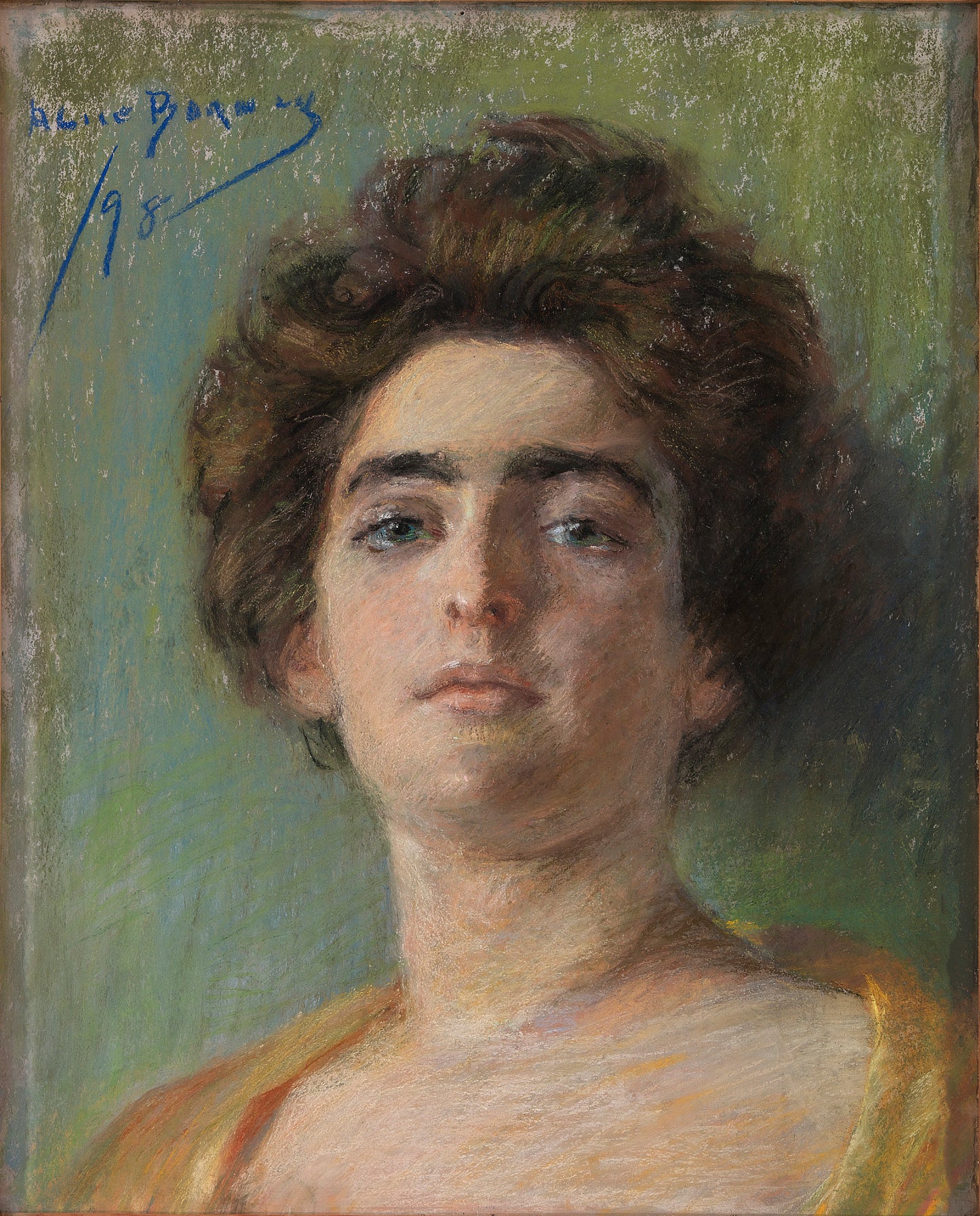 Alice Pike Barney:Laura Alice,16x12"(A3)Poster