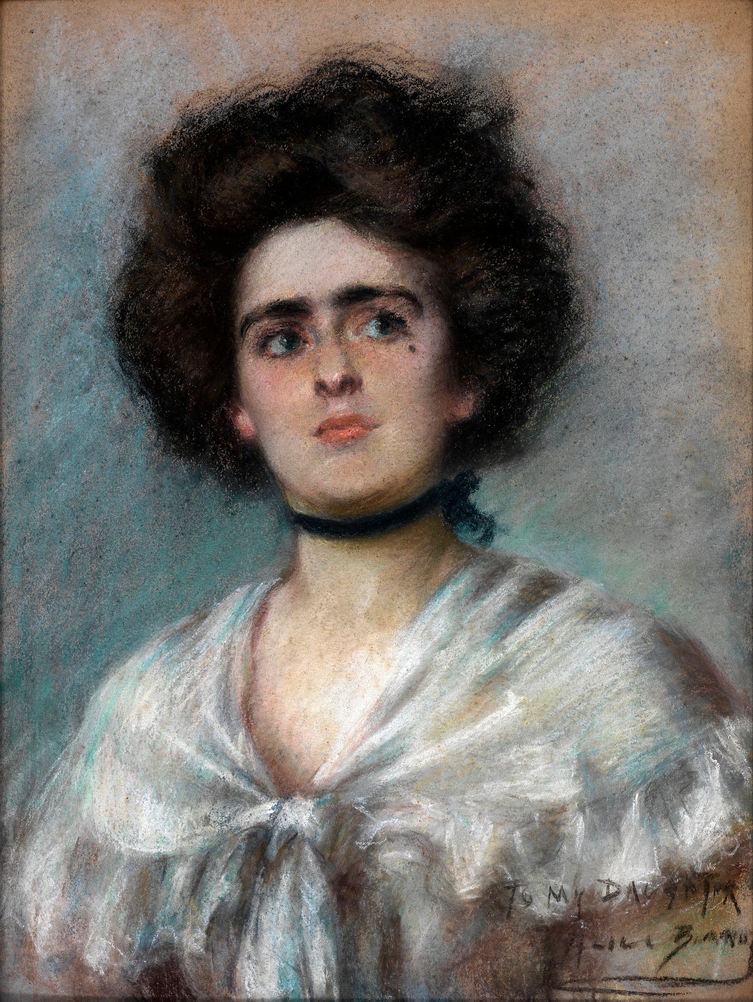 Alice Pike Barney:Laura in Fichu,16x12"(A3)Poster