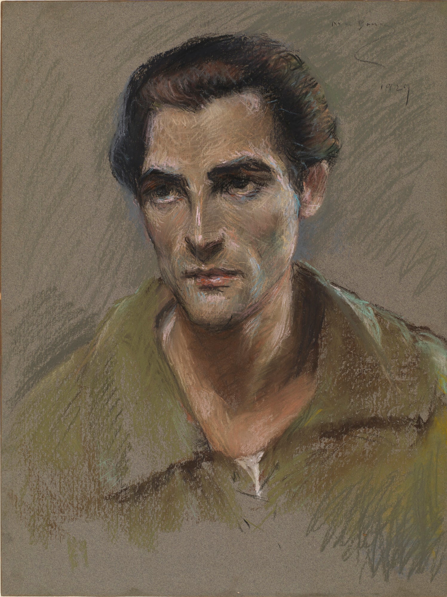 Alice Pike Barney:Edward Leiter,16x12"(A3)Poster