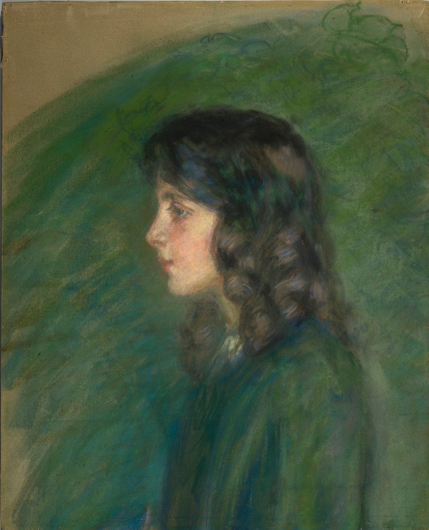 Alice Pike Barney:Lucy,16x12"(A3)Poster
