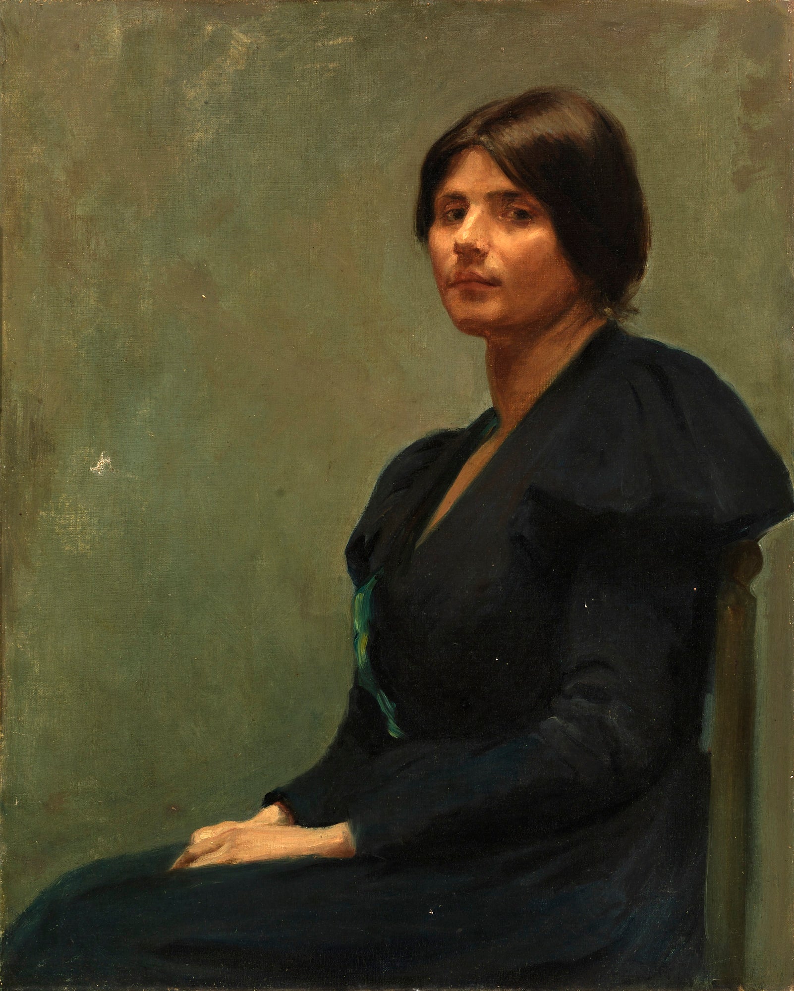 Alice Pike Barney:Martha,16x12"(A3)Poster