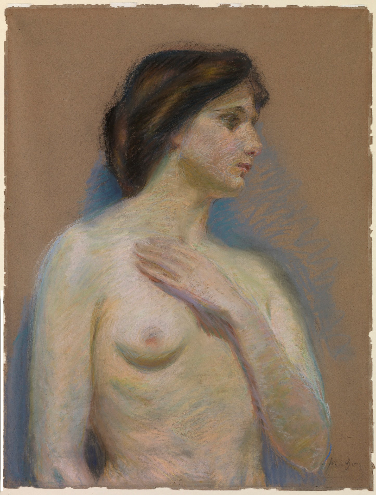 Alice Pike Barney:Nude,16x12"(A3)Poster