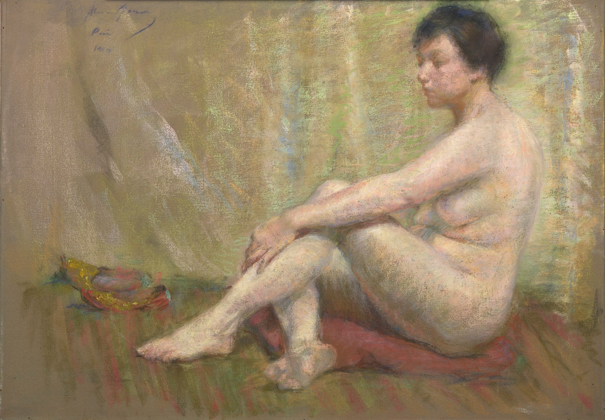 Alice Pike Barney:Between Poses,16x12"(A3)Poster