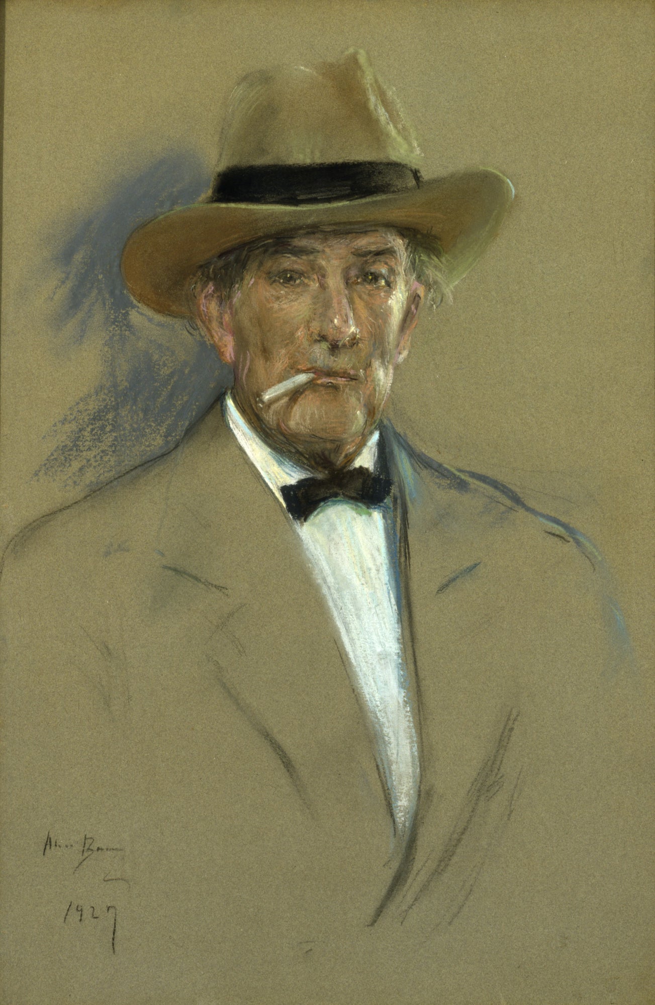 Alice Pike Barney:R. D. Shepherd,16x12"(A3)Poster
