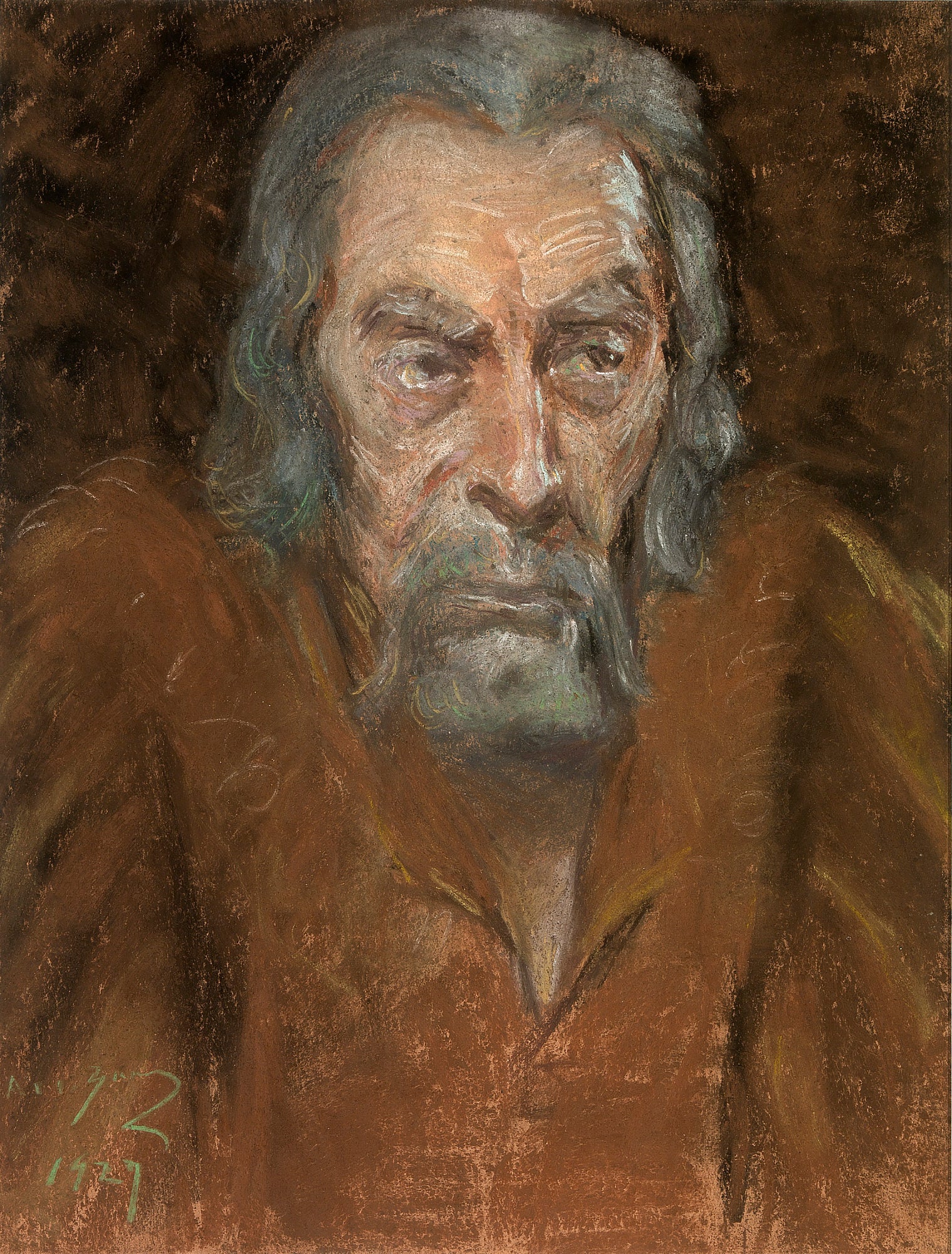 Alice Pike Barney:R. D. Shepherd as Shylock,16x12"(A3)Poster